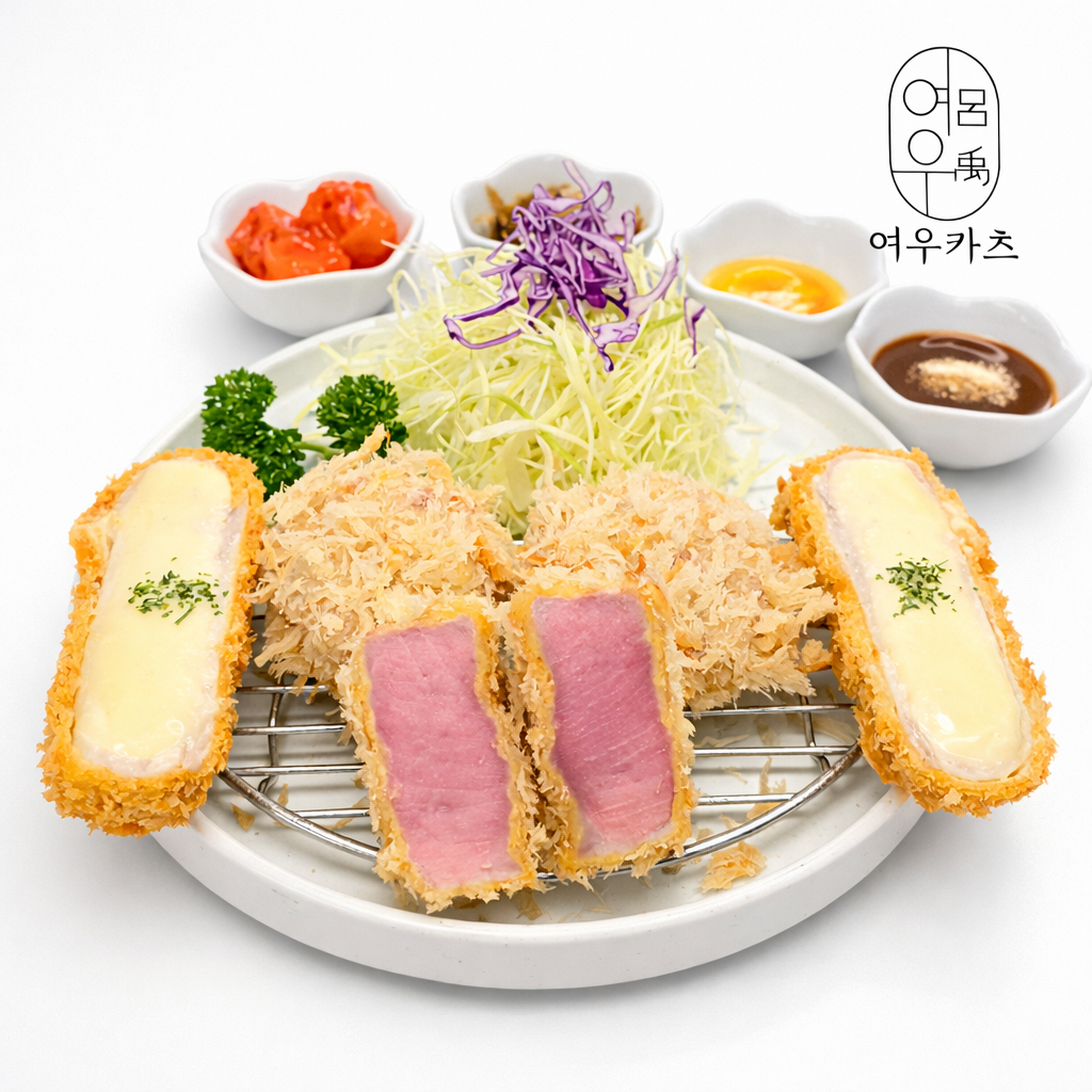 저온조리 안심+치즈카츠