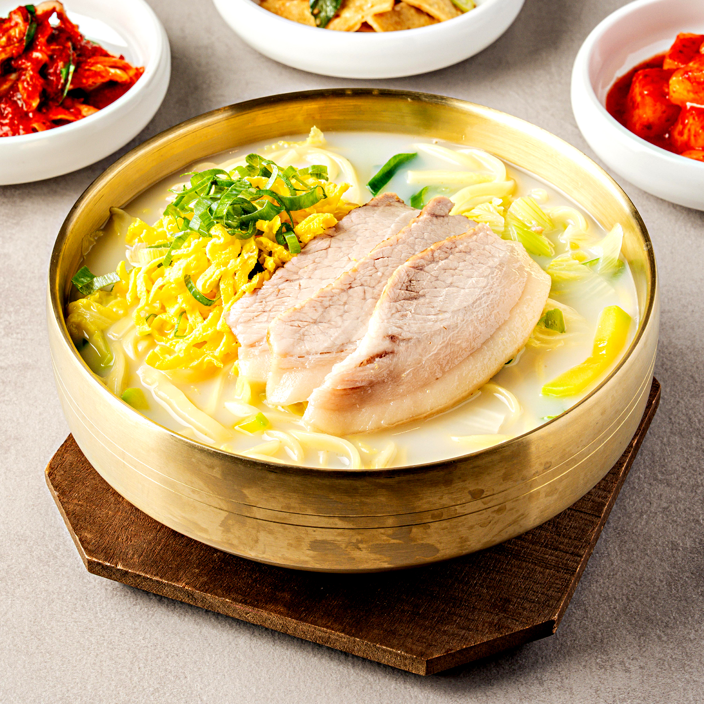 한우 사골 칼국수