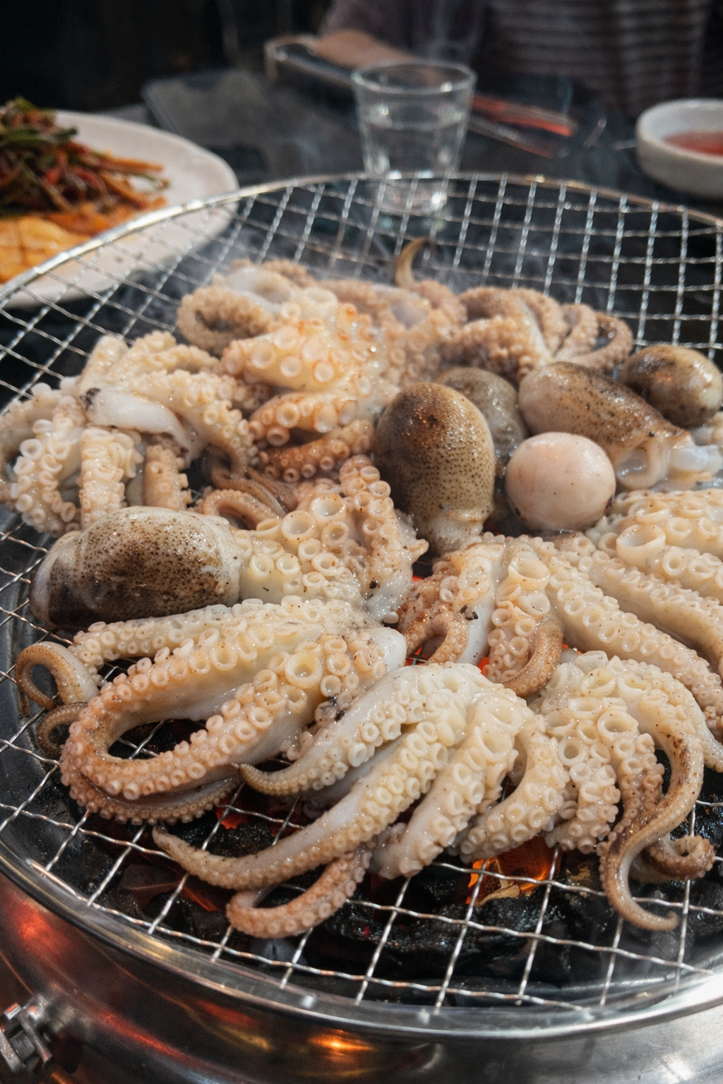 활! 쭈꾸미 구이+ 먹물볶음밥