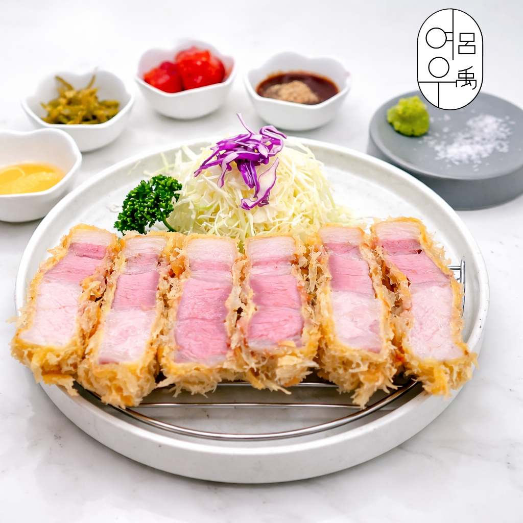 저온조리 가브리등심카츠(수량한정)