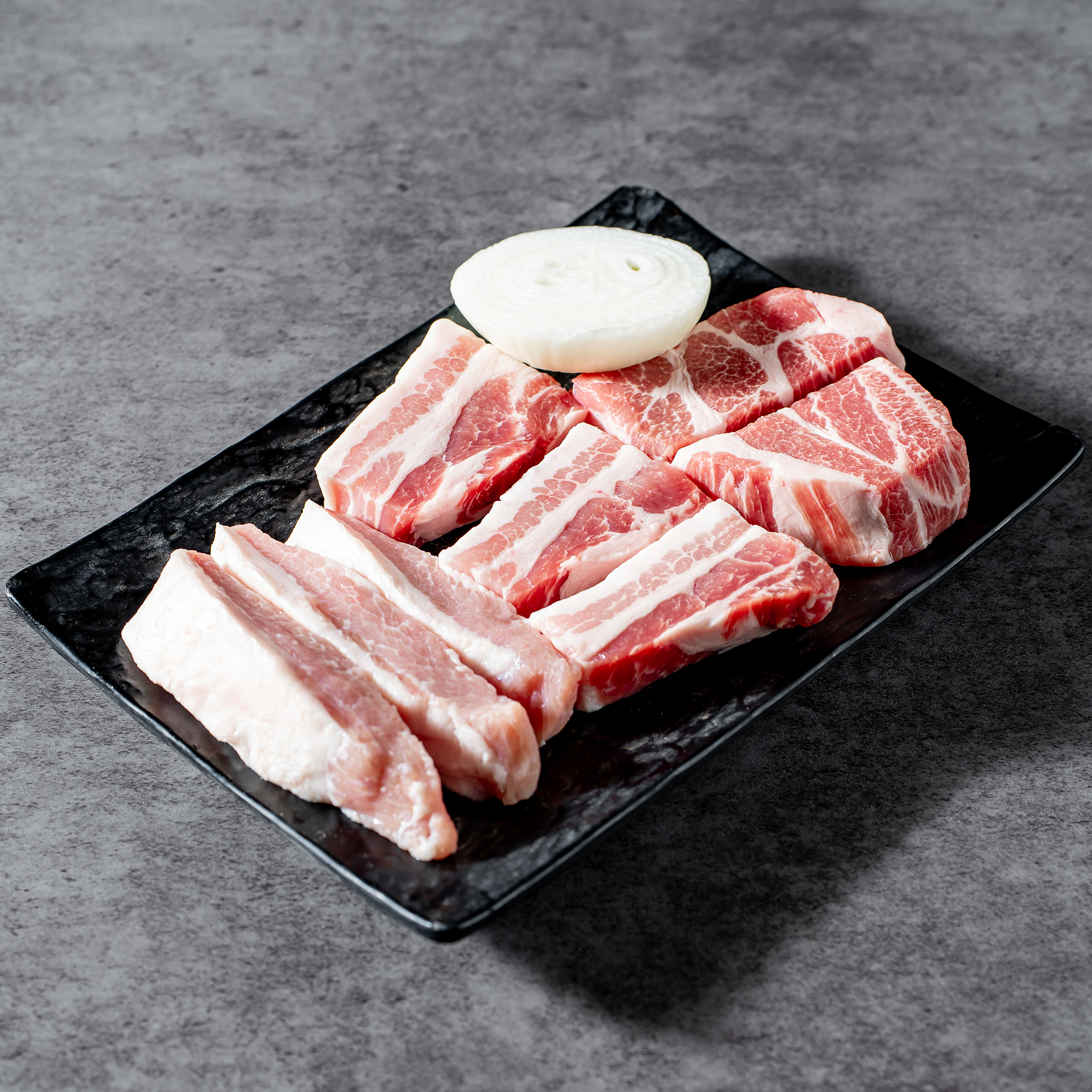 돼지모듬小 400g