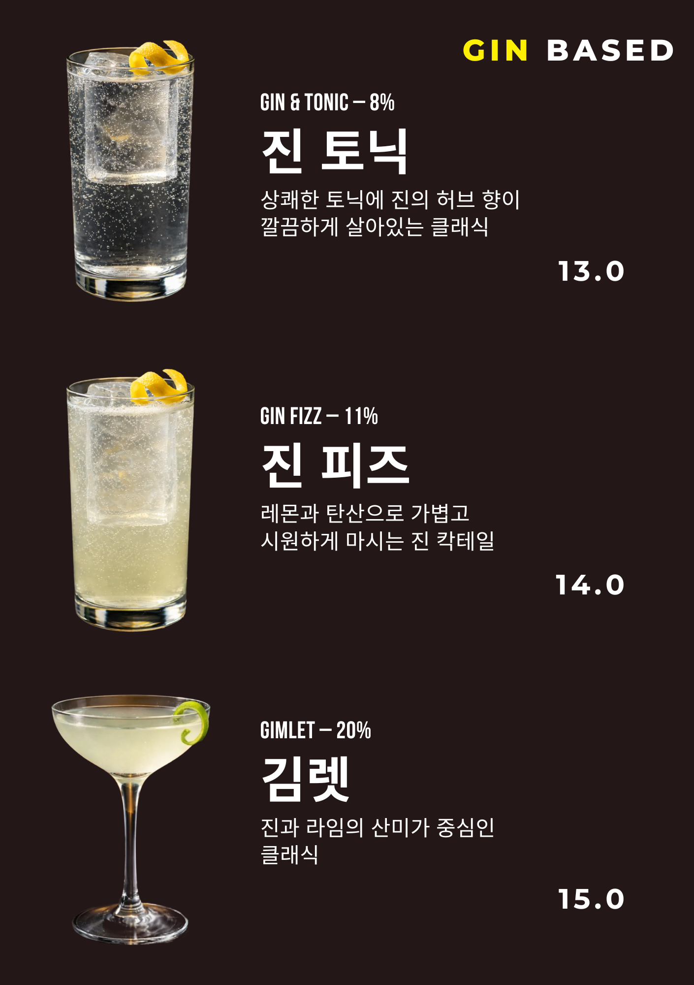 GIN BASED