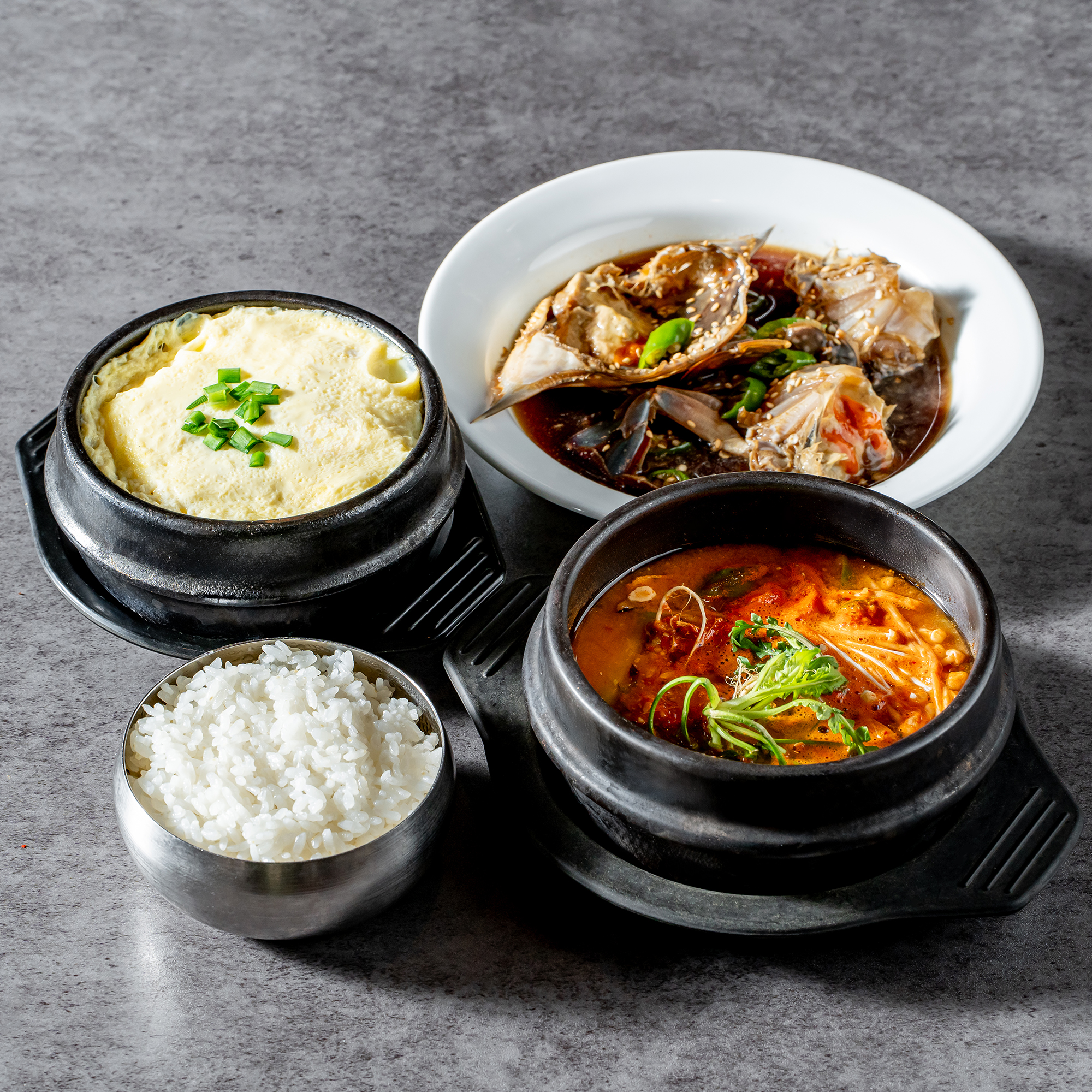 연평도 간장게장 백반