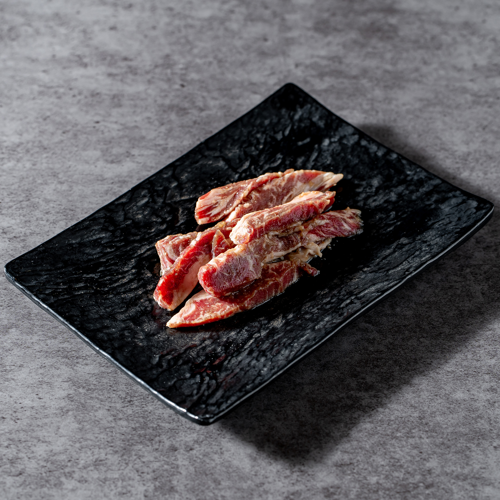 마늘 양념 갈비살 120g
