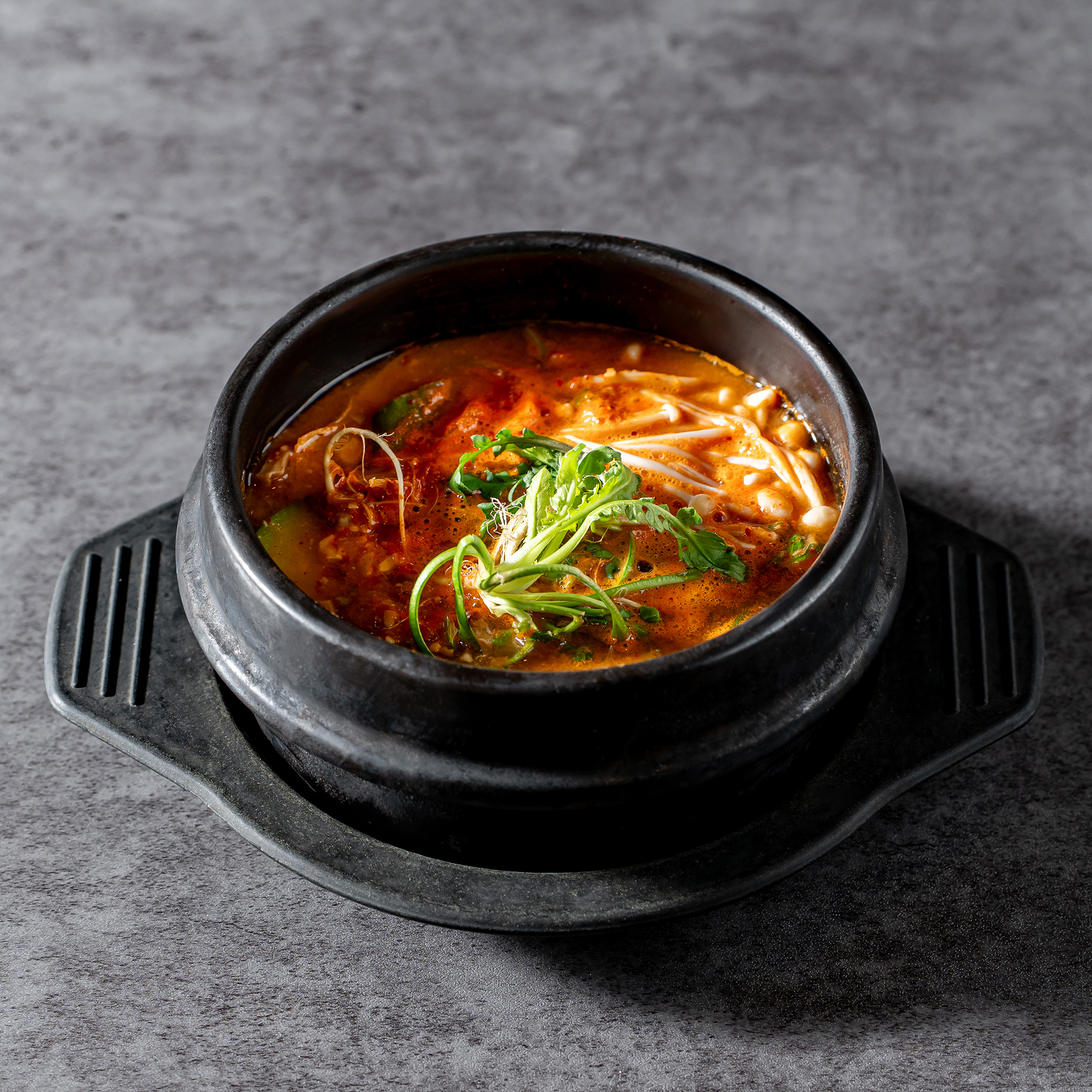 재래식 된장찌개 / 된장누룽지