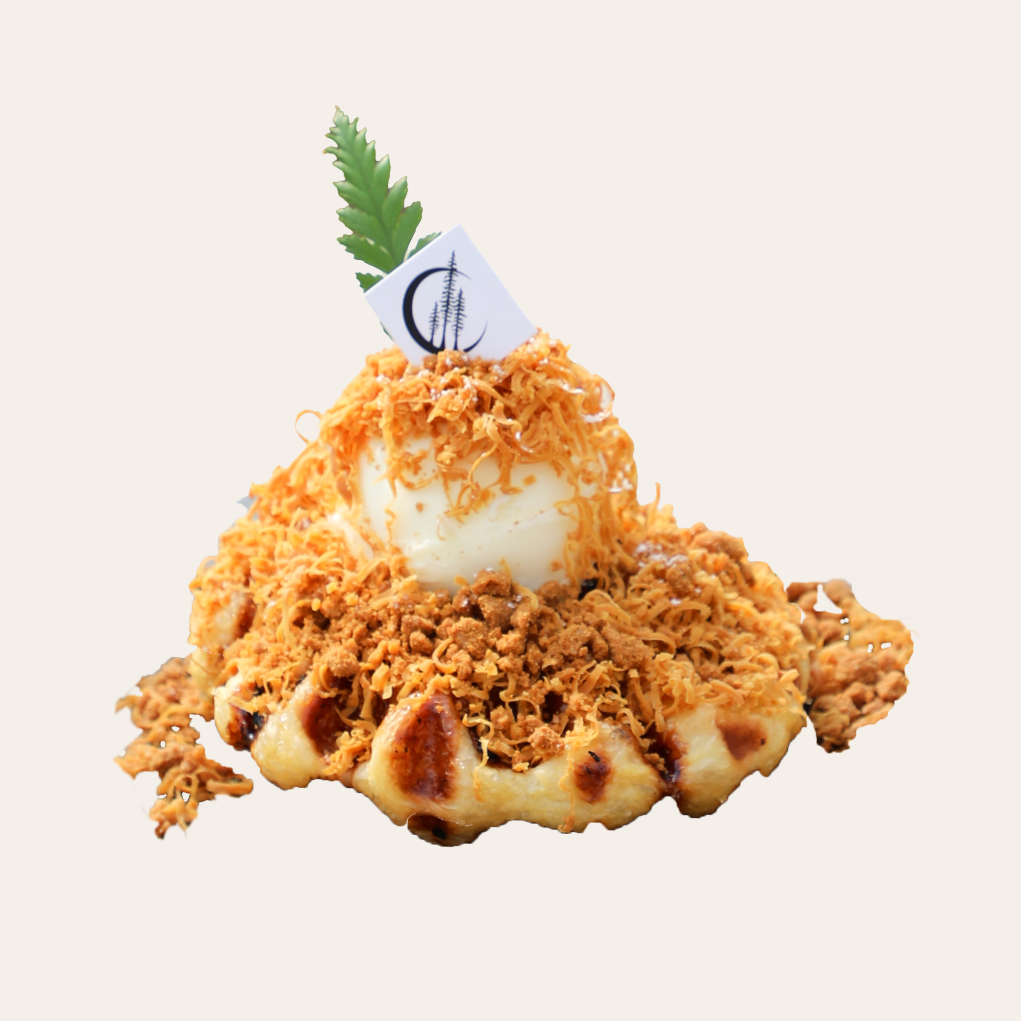 브라운치즈 하겐다즈 크로플
