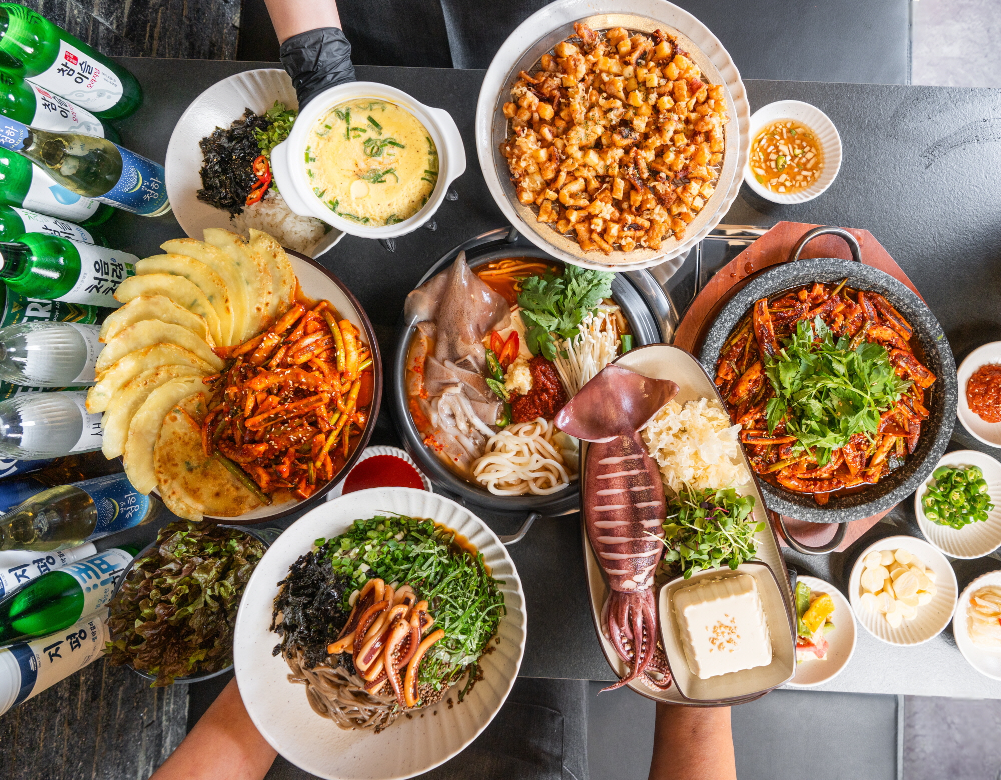 오징어식당 휘정 서현점