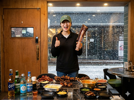 이도짚불갈비