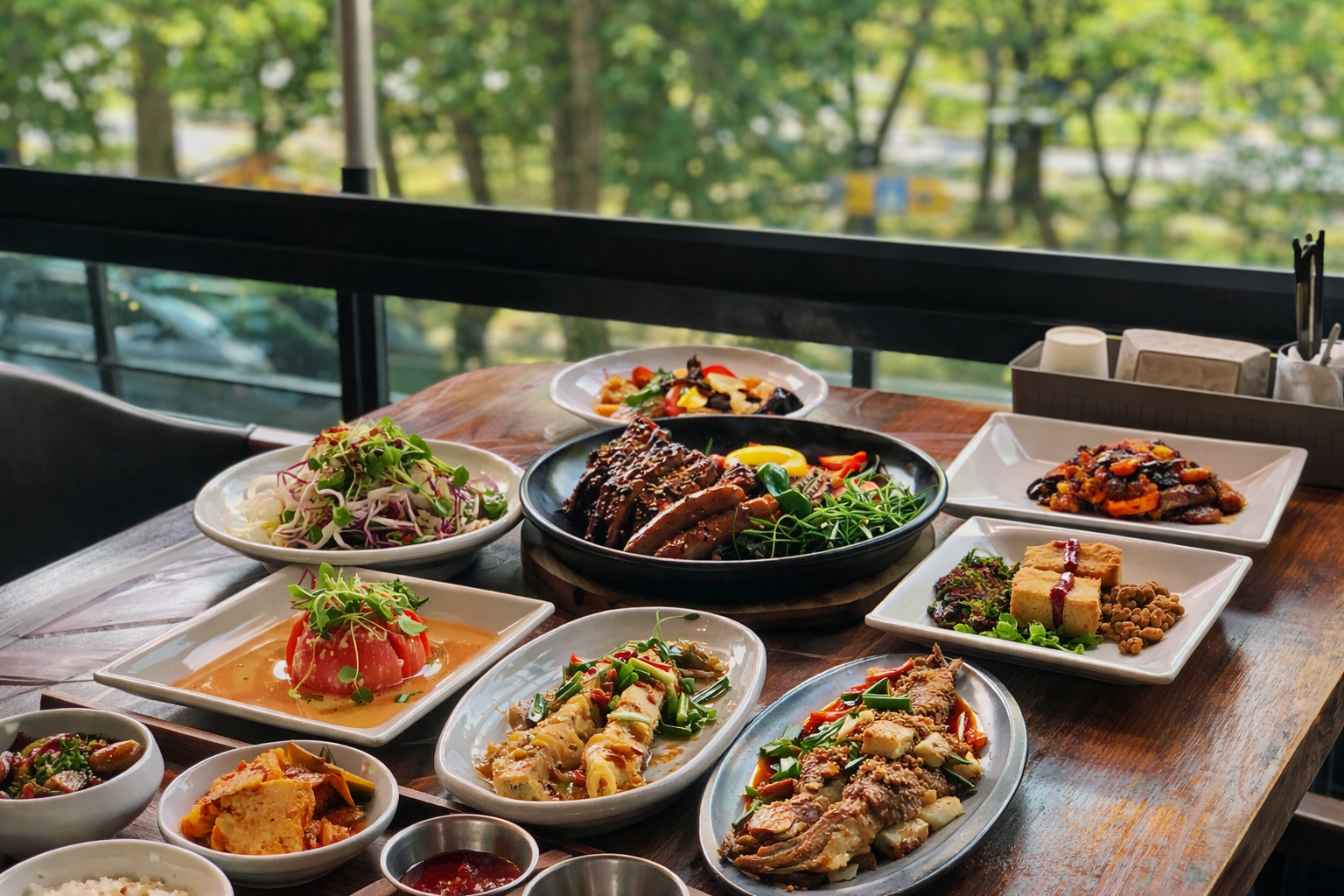 팔공산 한정식 탑골식당