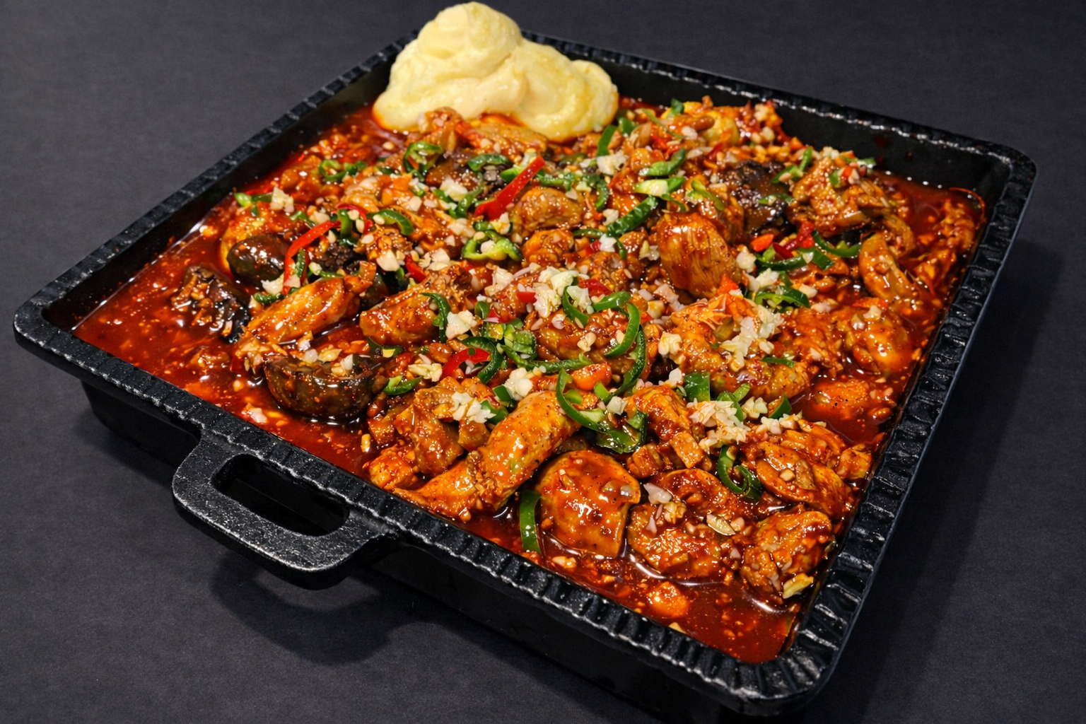 물닭갈비
