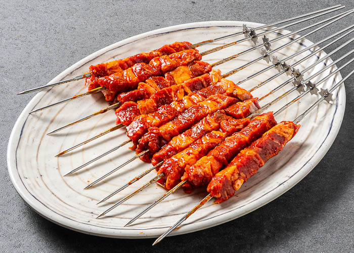 명봉양꼬치 (Myeongbong Lamb Skewers)