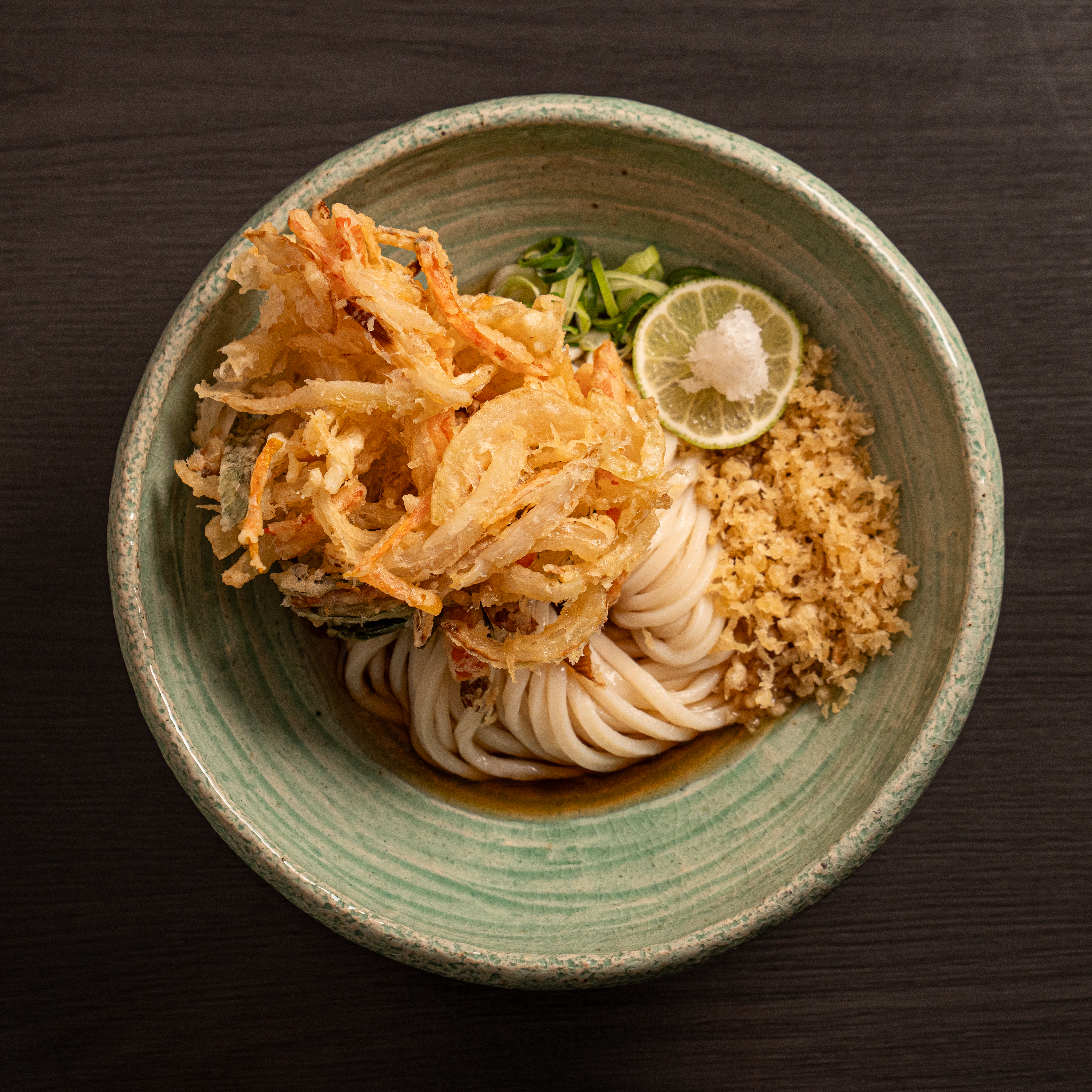 카키아게 붓카케 우동