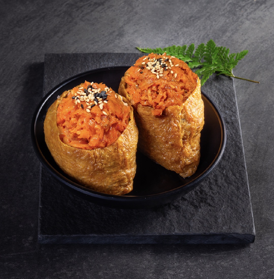 김치참치유부초밥
