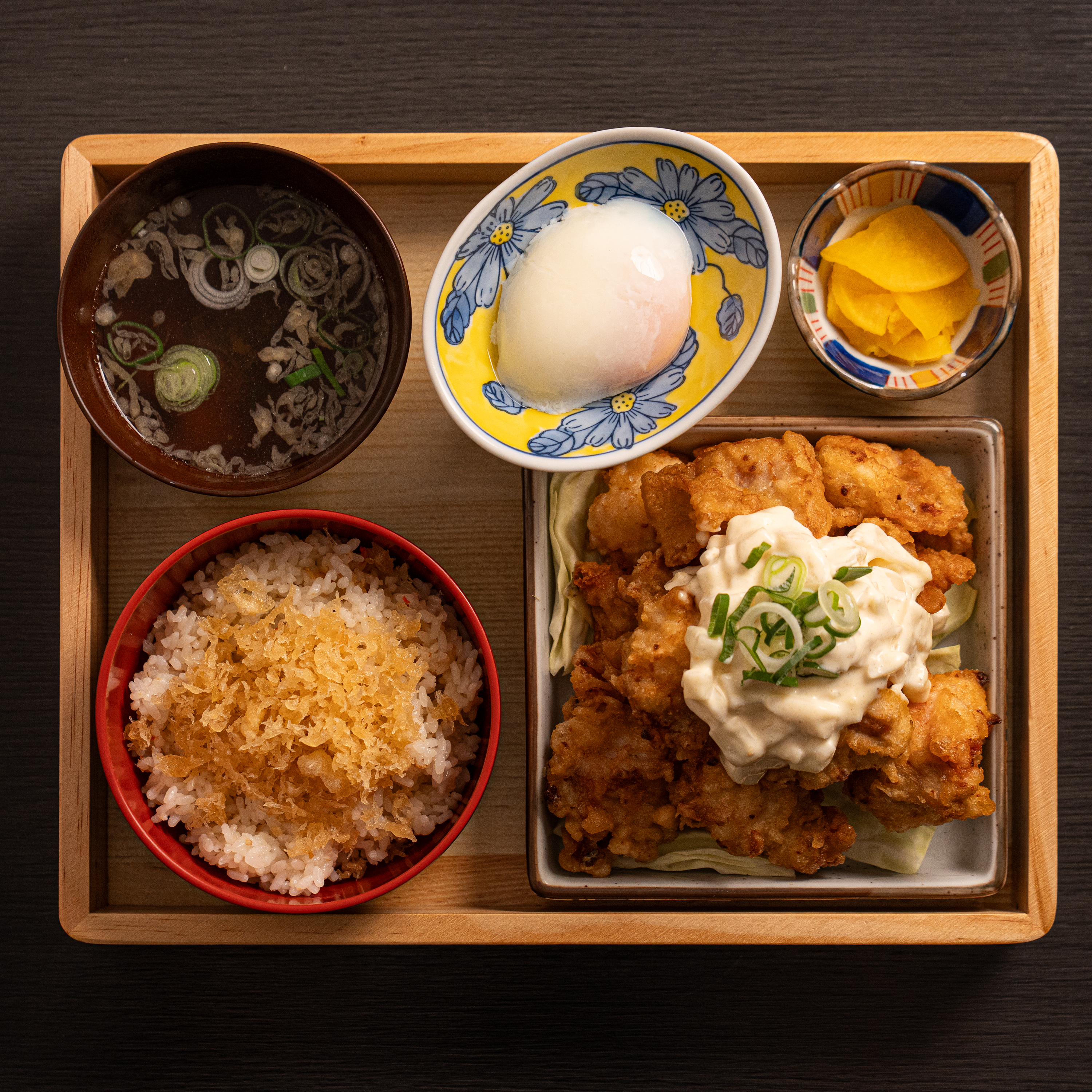 치킨난반 정식