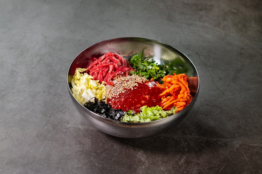 한우 육회 비빔밥