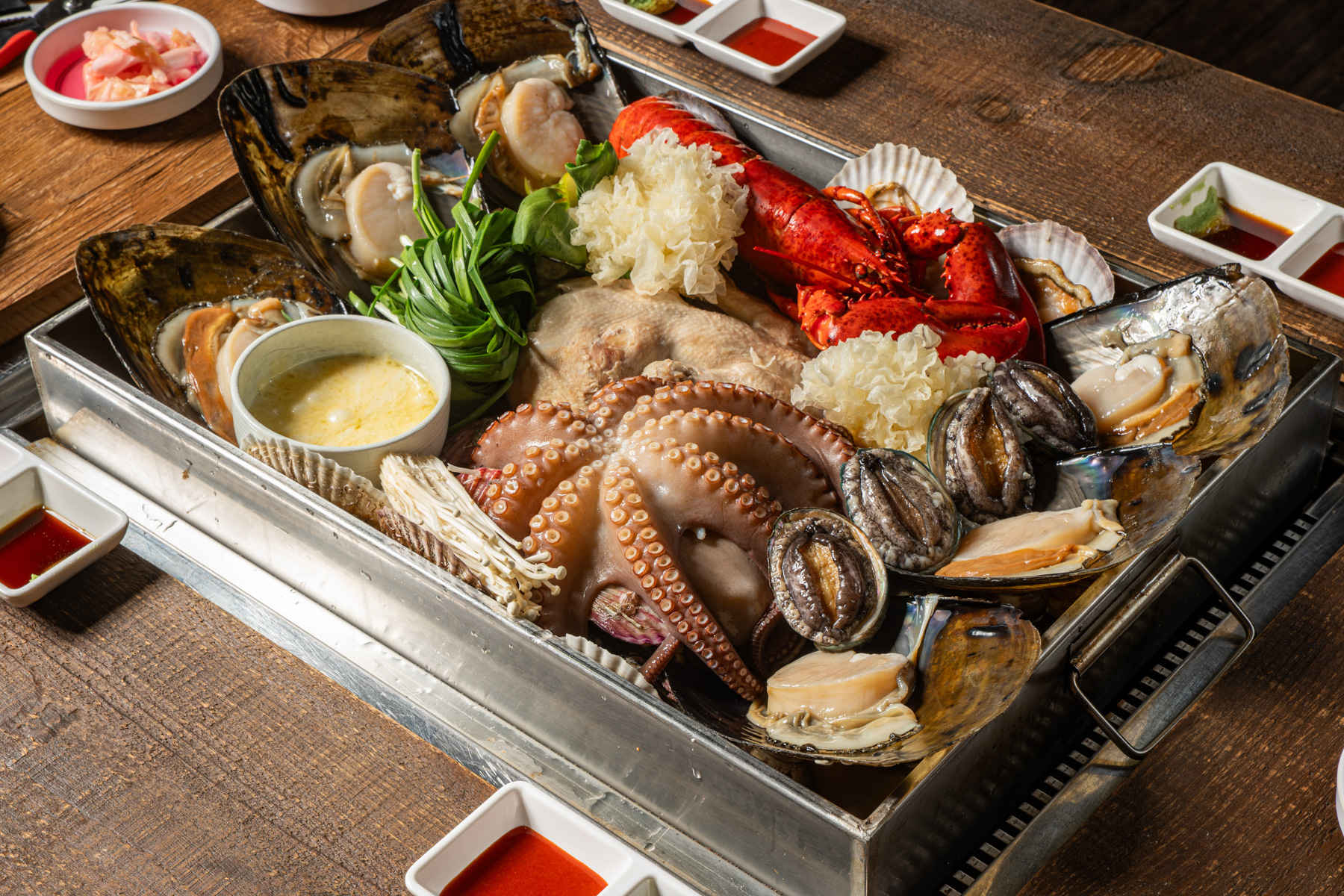 목포바다조개전골