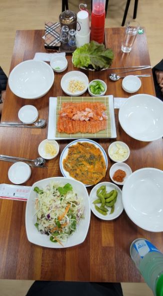 계족산송어장
