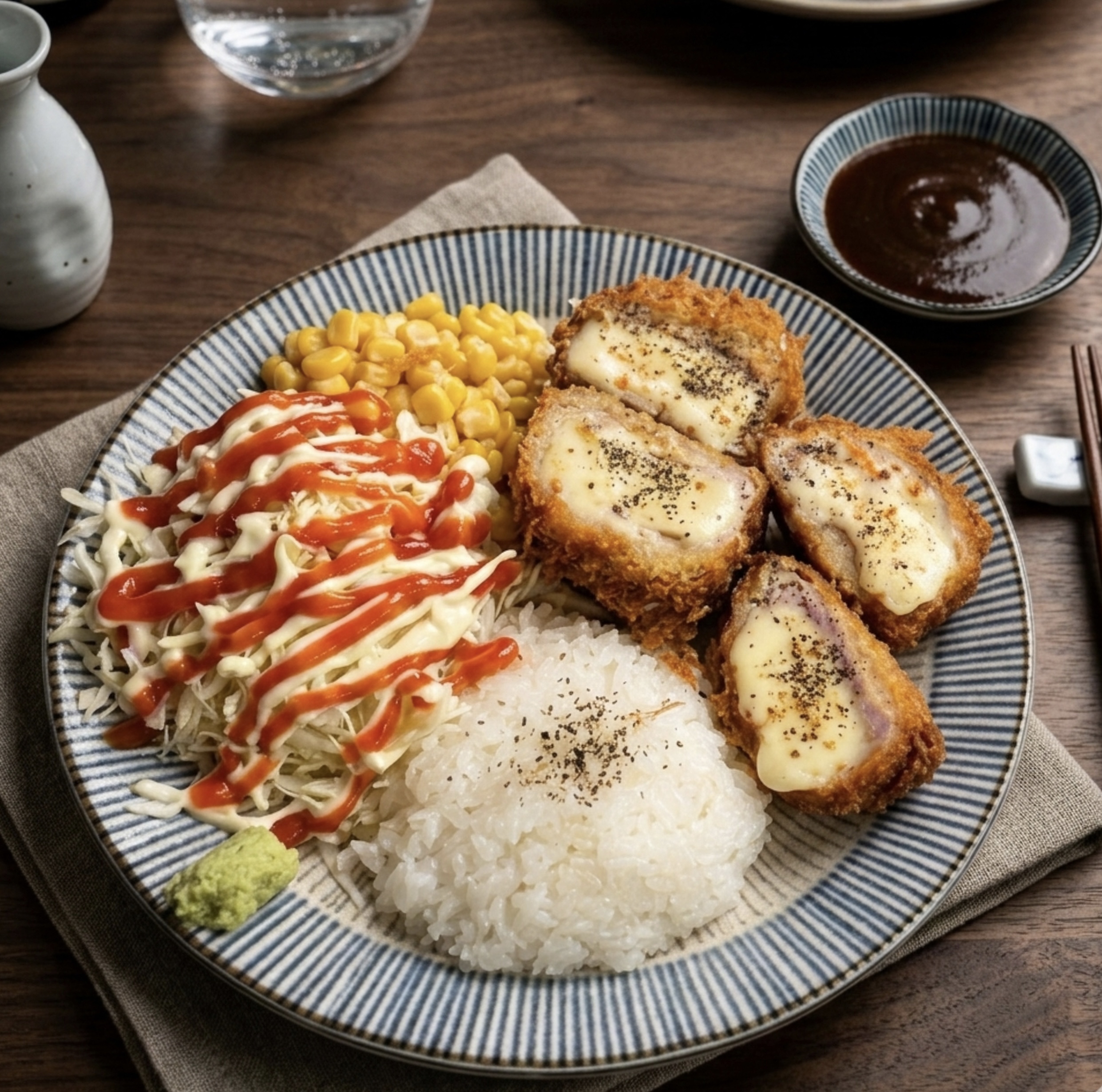 (인기최고)치즈카츠정식