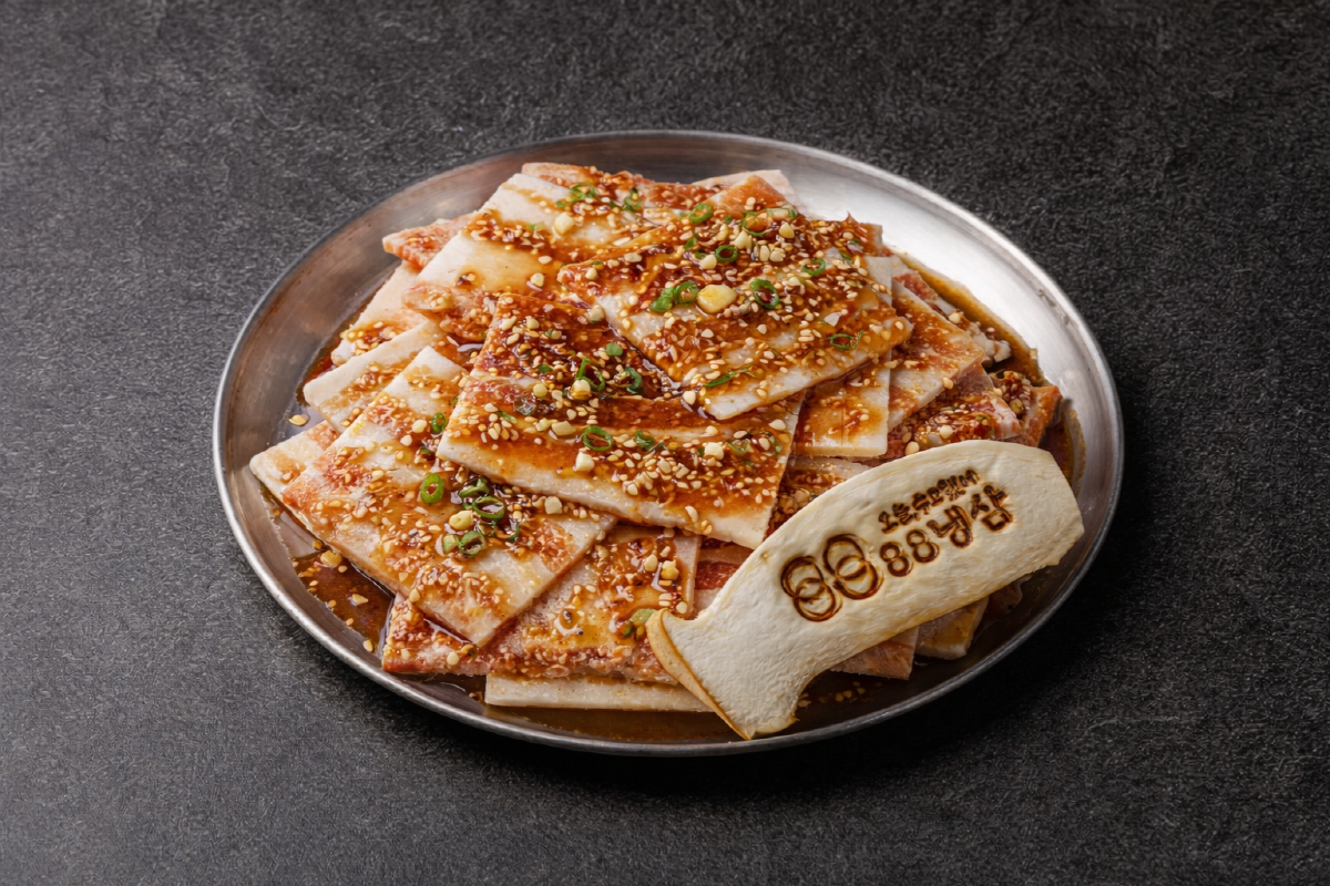 [국내산한돈]마늘간장 냉삼(150g)