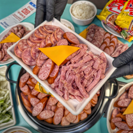 송탄 진대광 부대찌개