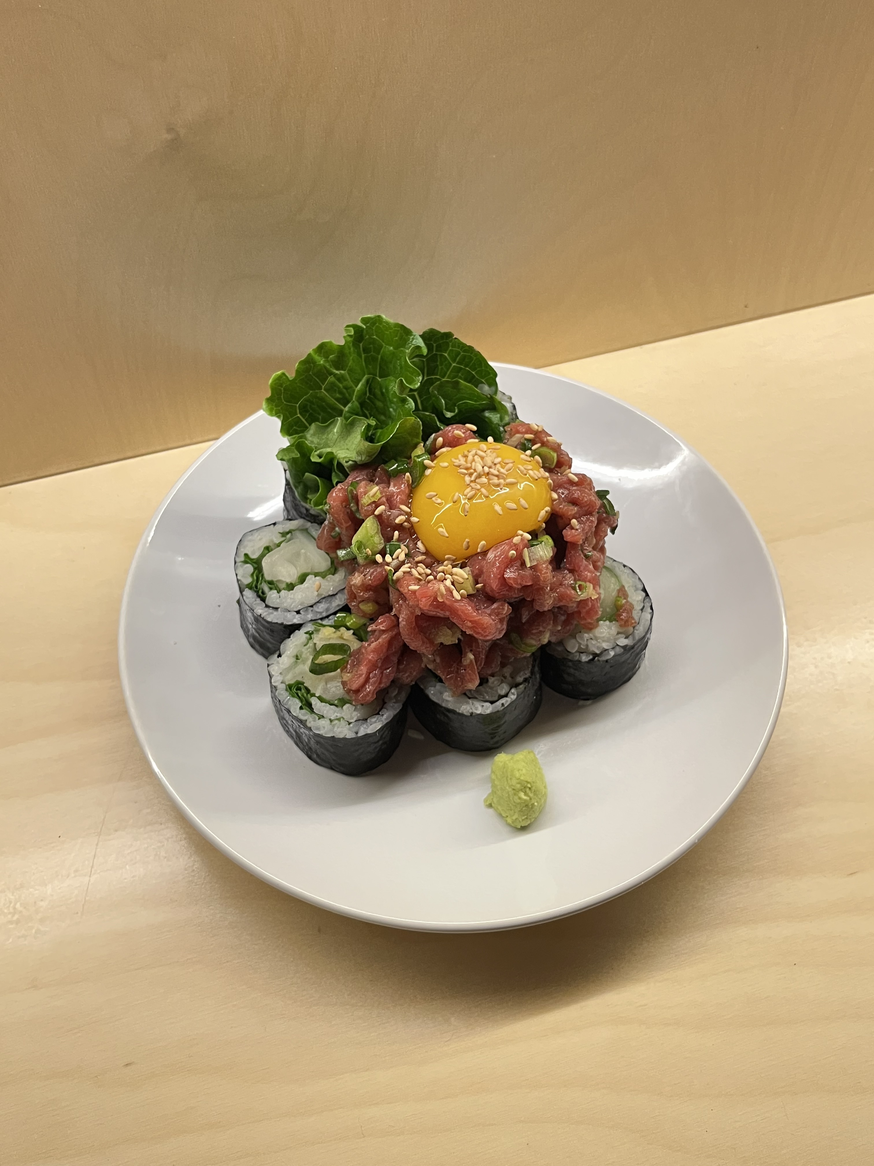 육회김밥