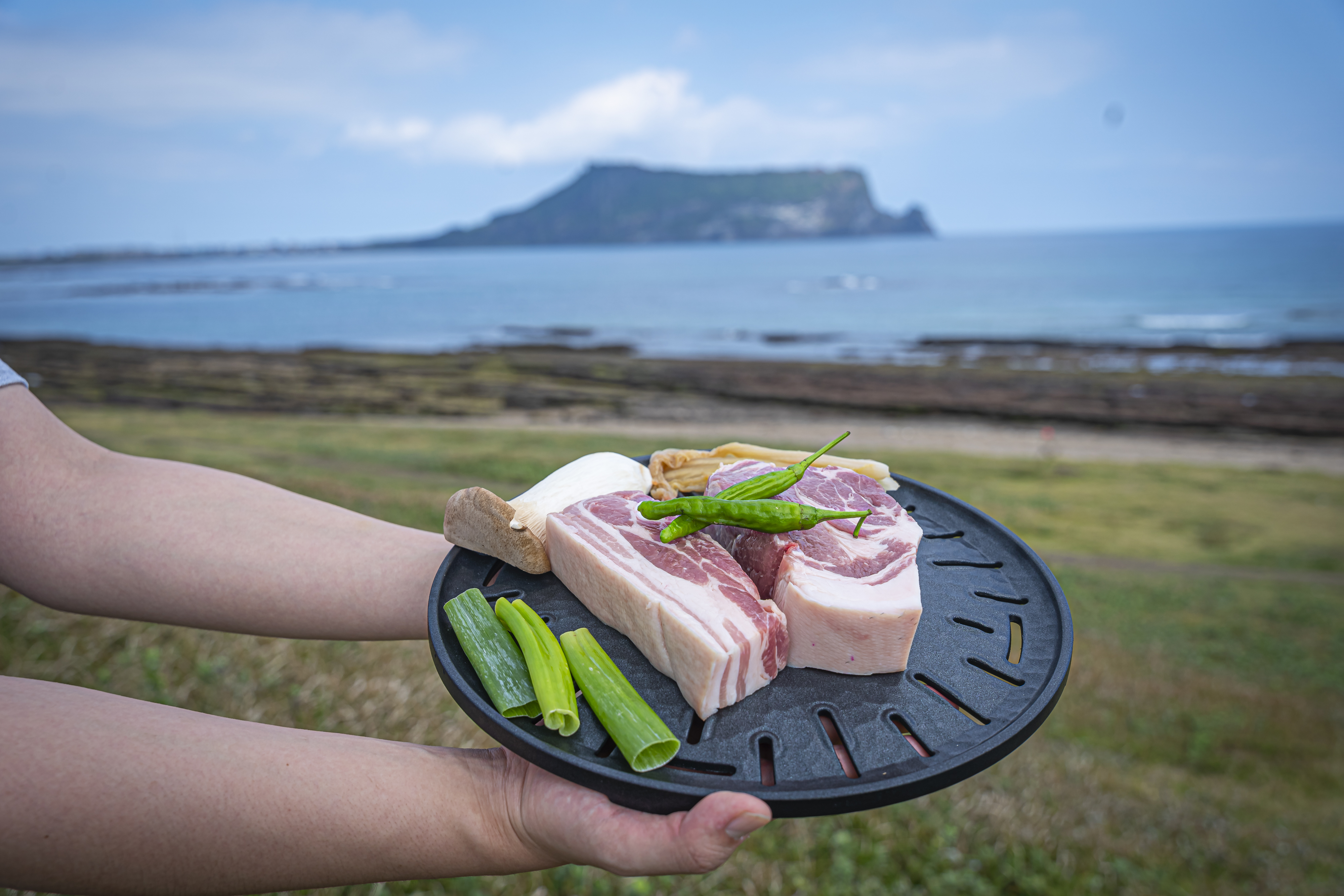 돌담애 성산 흑돼지