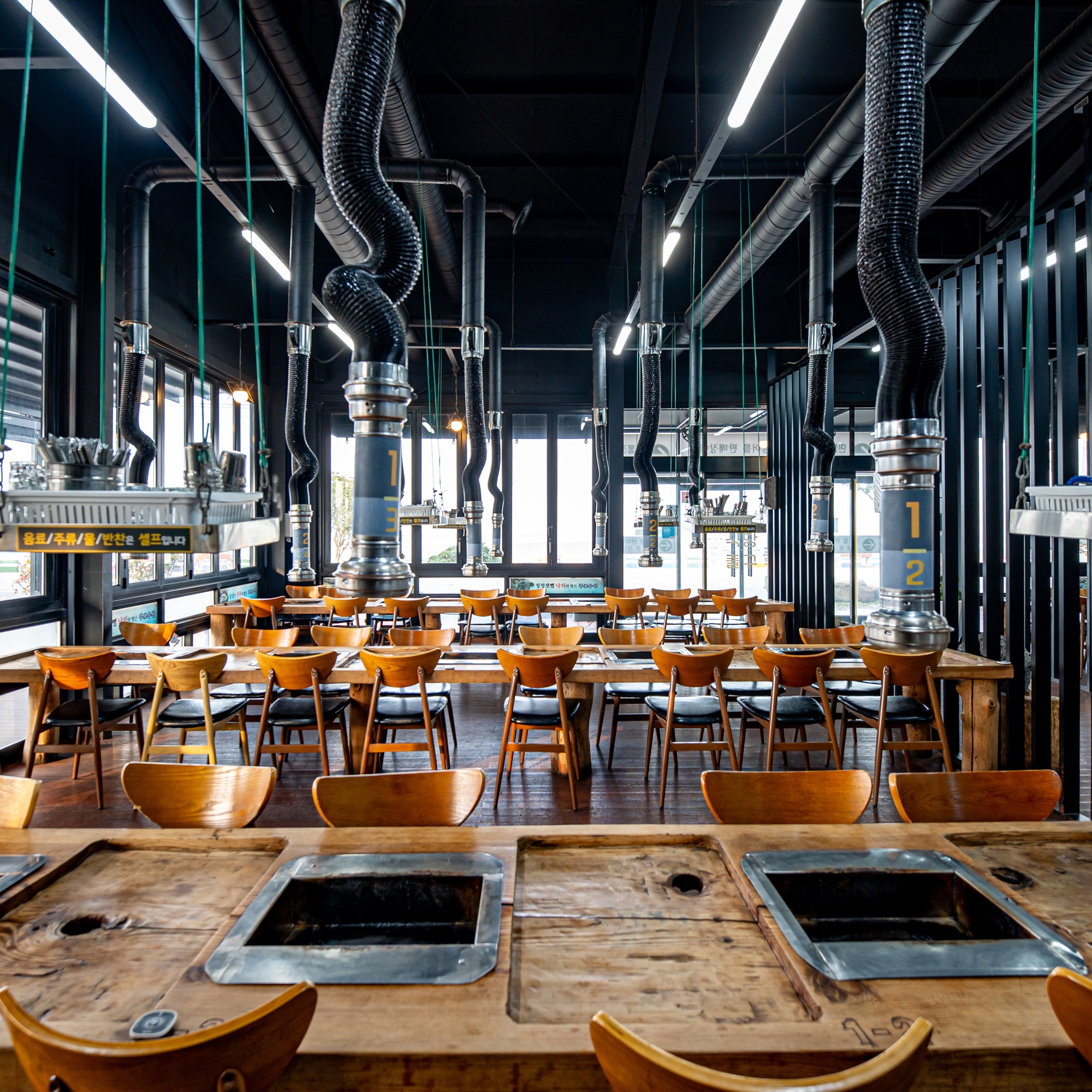 주포수산 민물장어구이