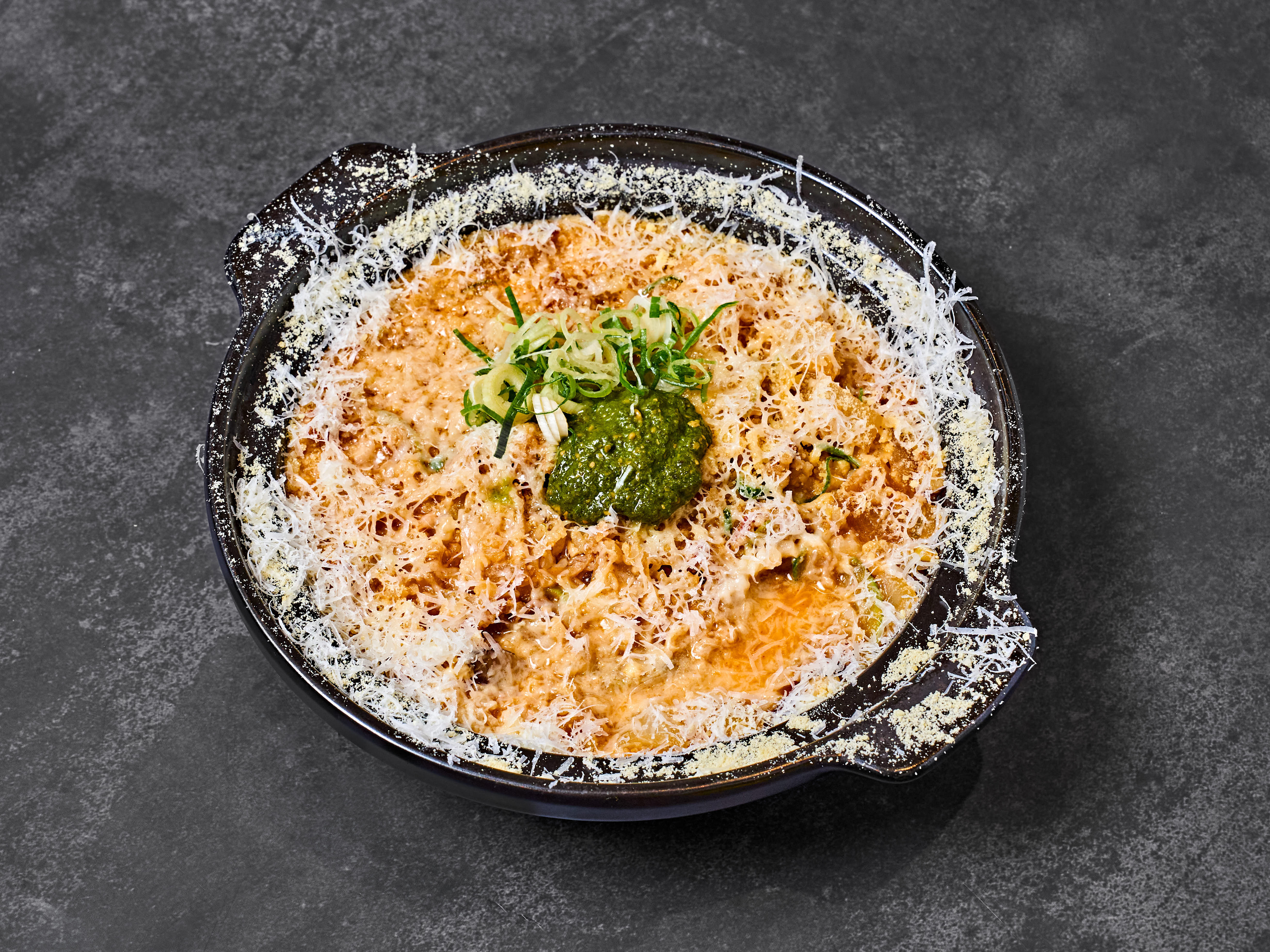 바질된장술밥