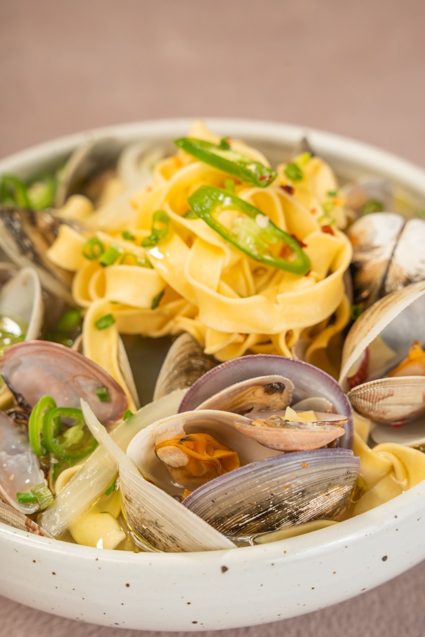 청양 봉골레파스탕