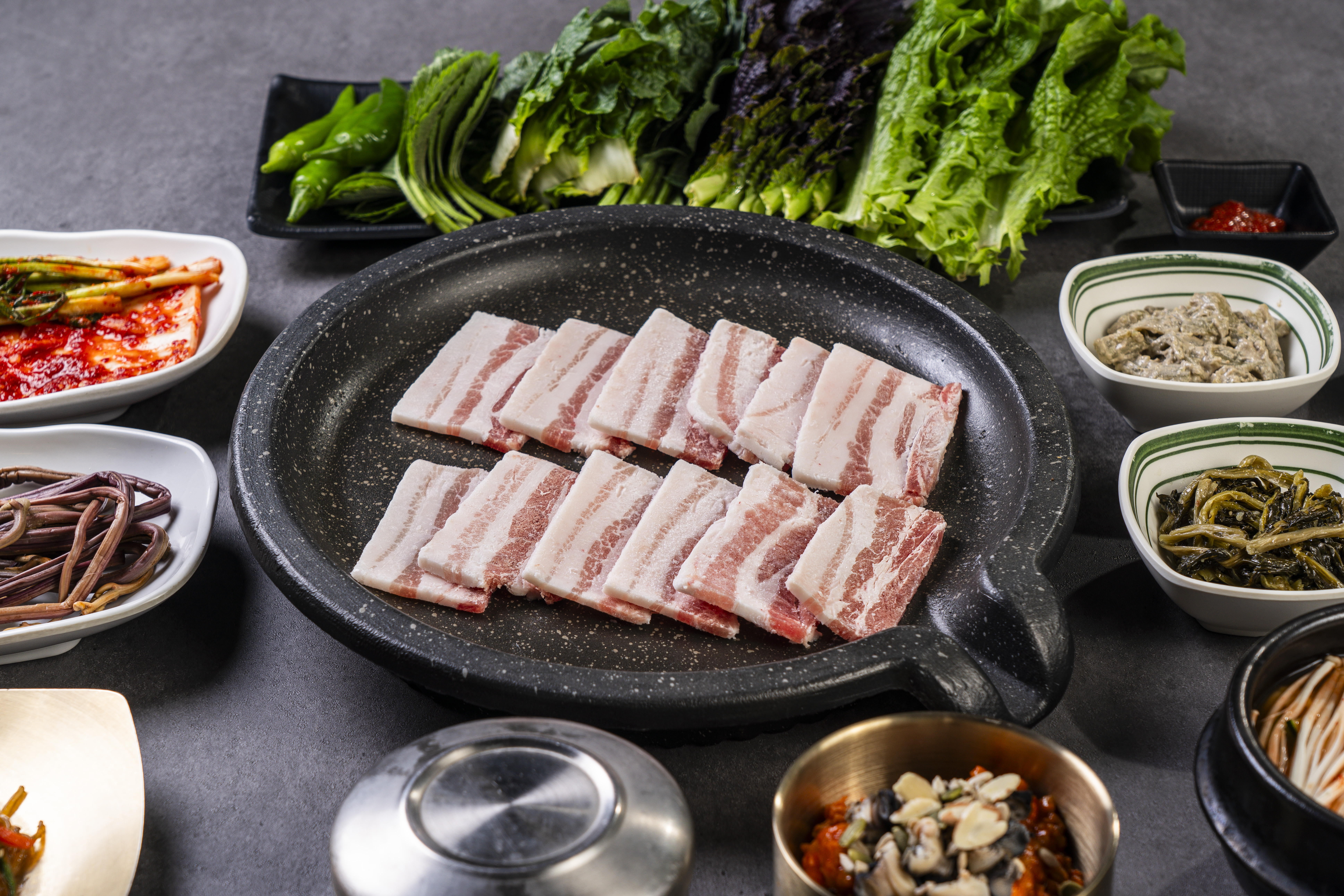 서당골쌈밥구이