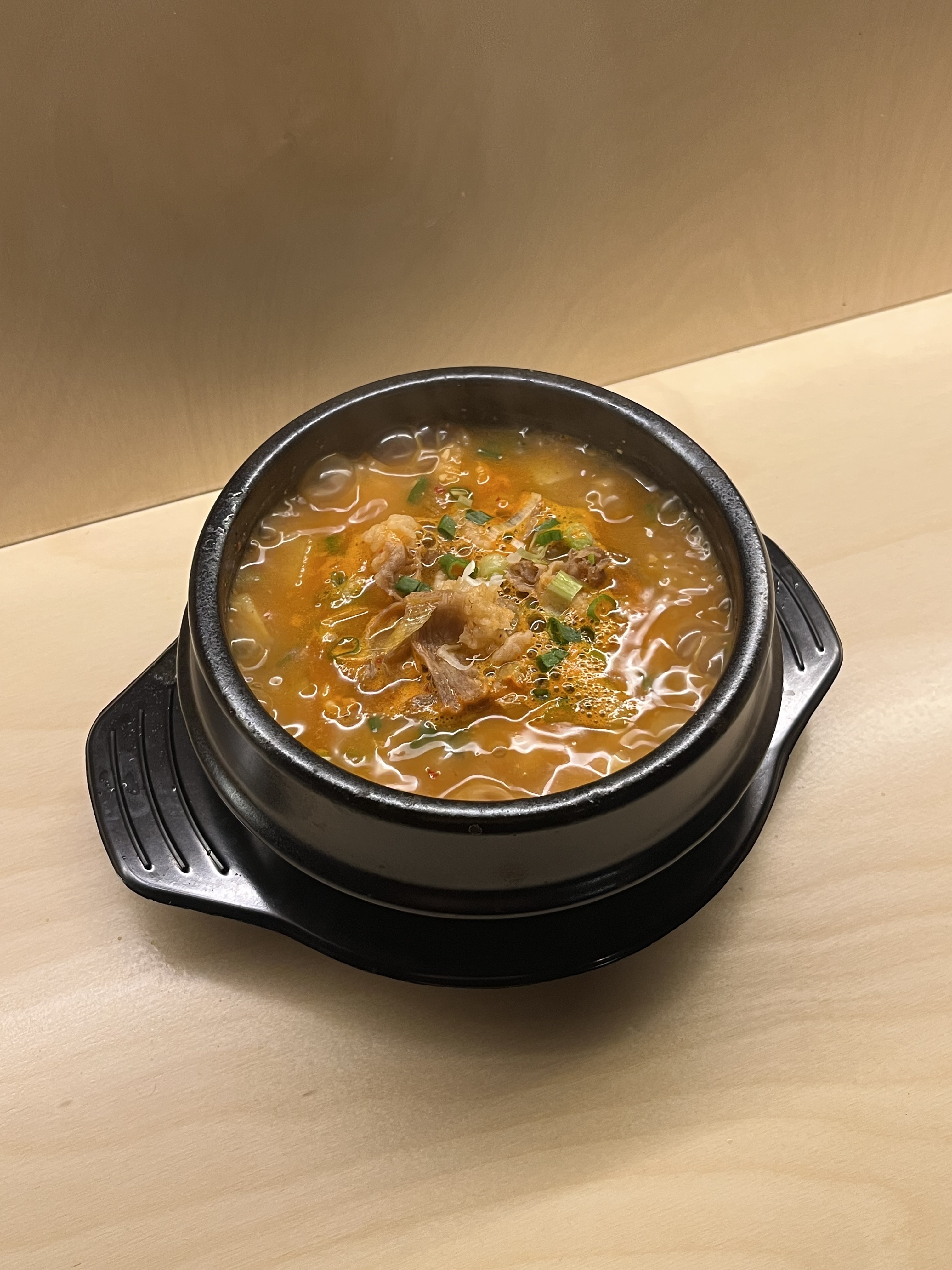 차돌된장술밥
