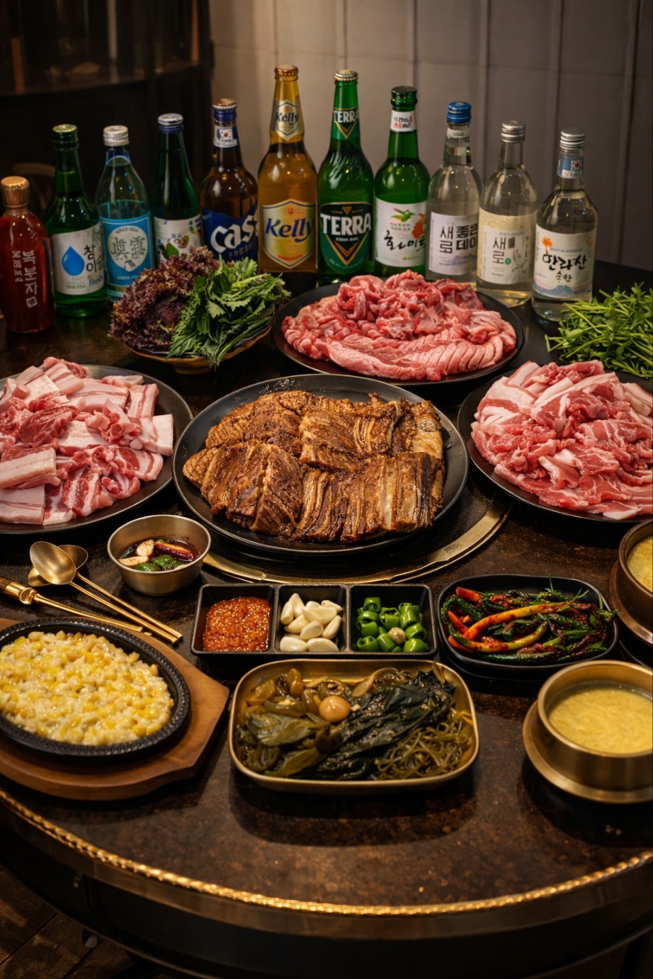 연탄갈비 일산점