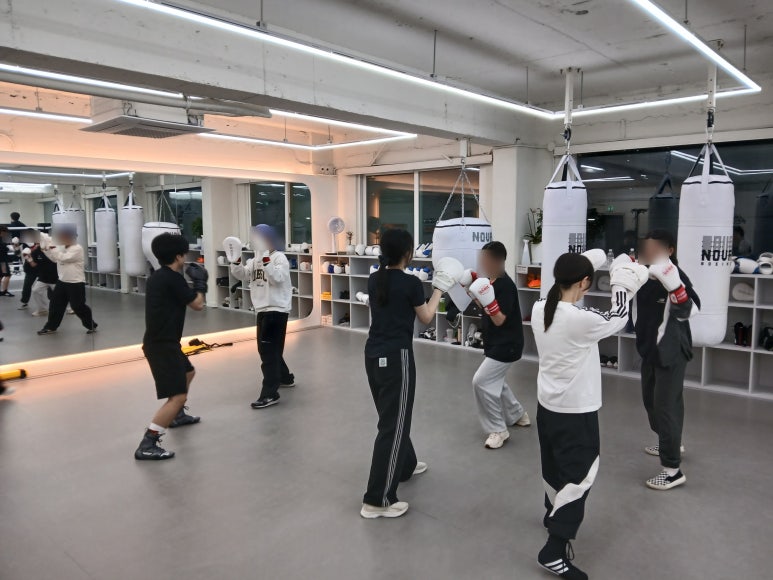 경기도 고양시 일산서구 복싱체육관 위드복싱 일산역 내부 모습 4