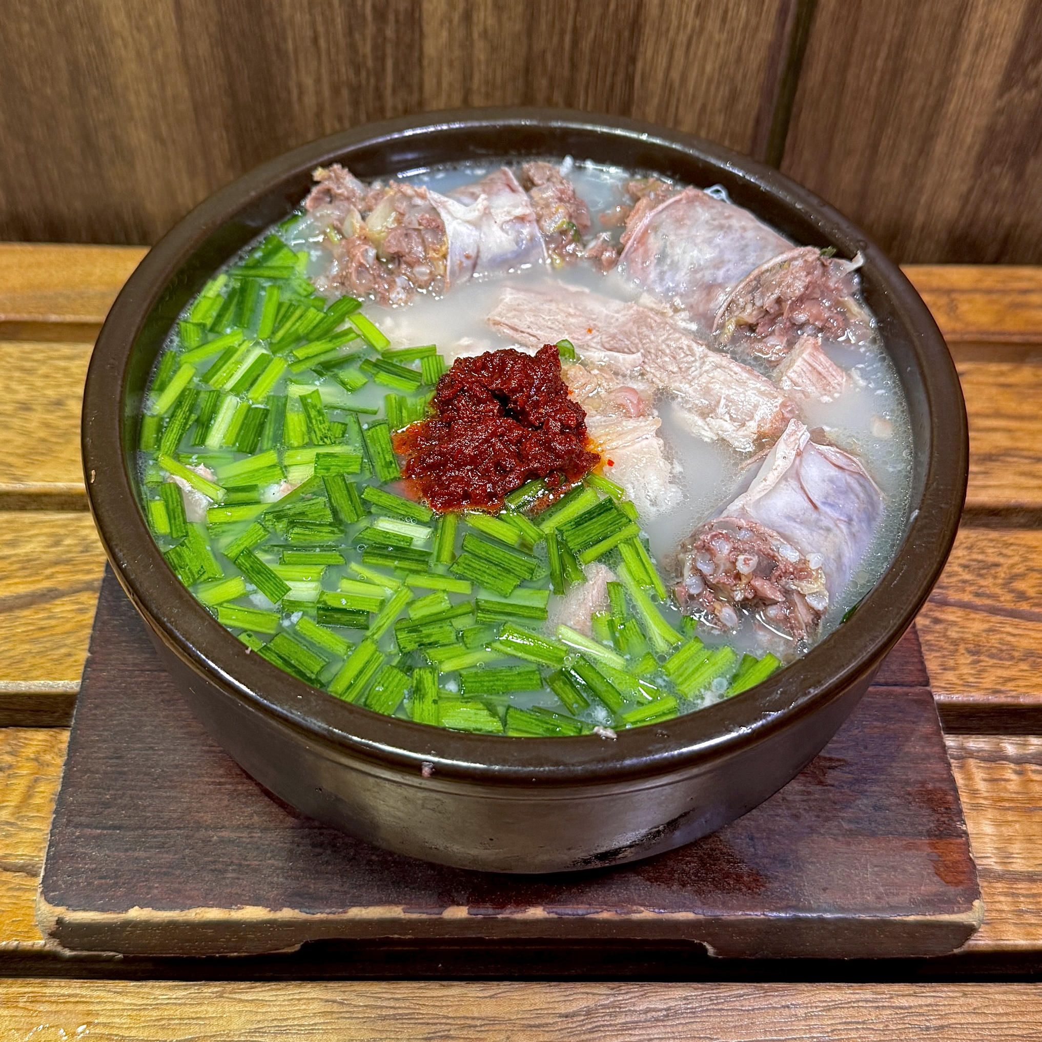 순대 국밥