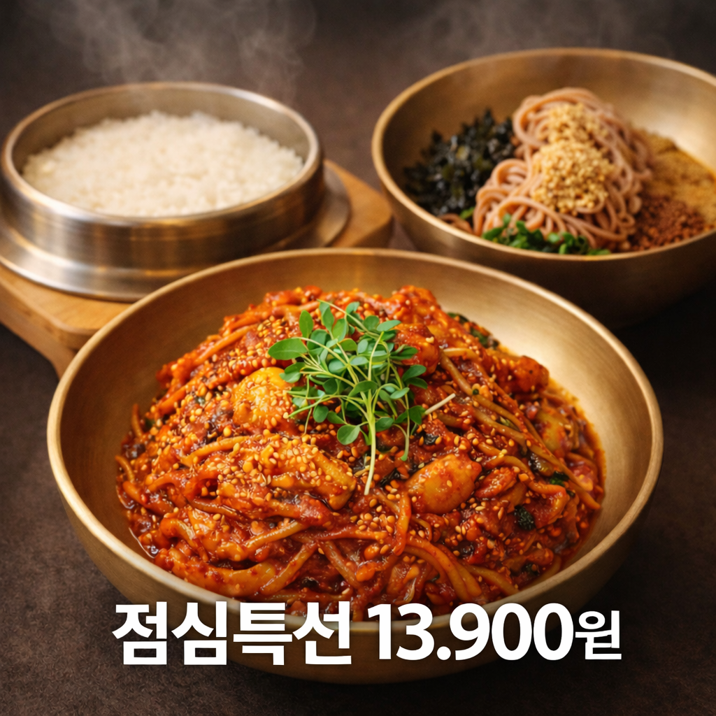호랑이 아구찜 양산증산점