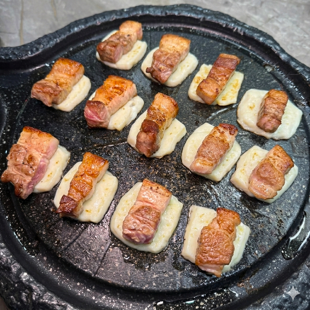 구워먹는 치즈 (12p)