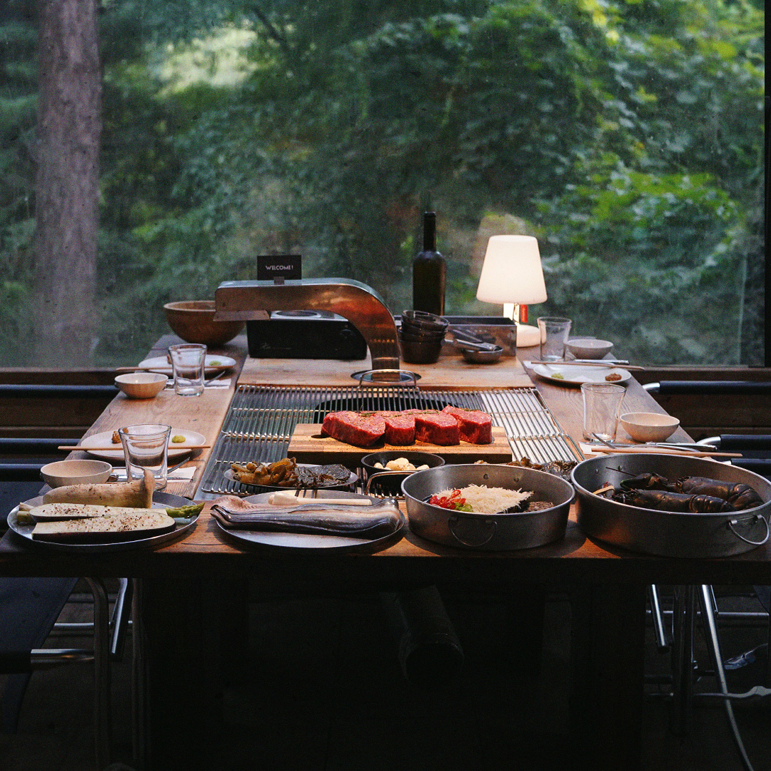 그릴하우스 불 여주 장복골