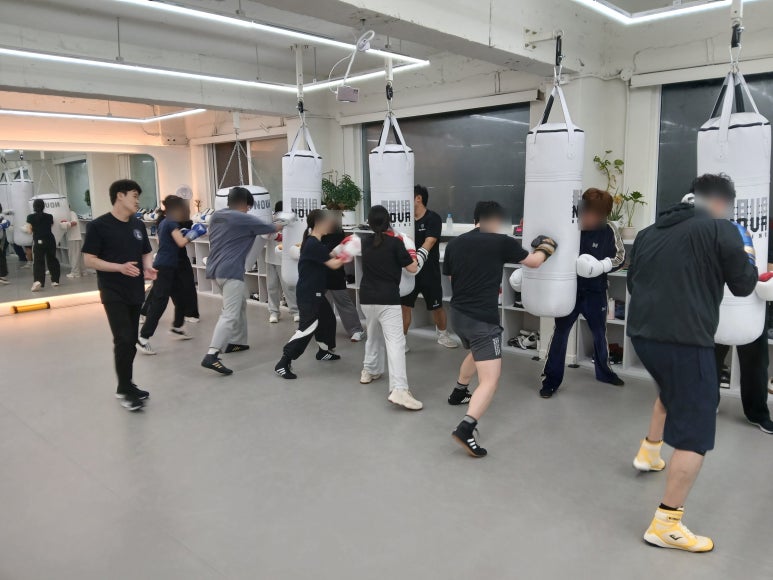 경기도 고양시 일산서구 복싱체육관 위드복싱 일산역 내부 모습 5