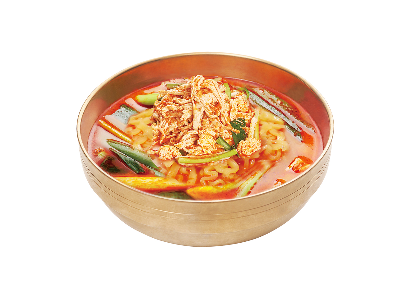 닭개장 육칼면