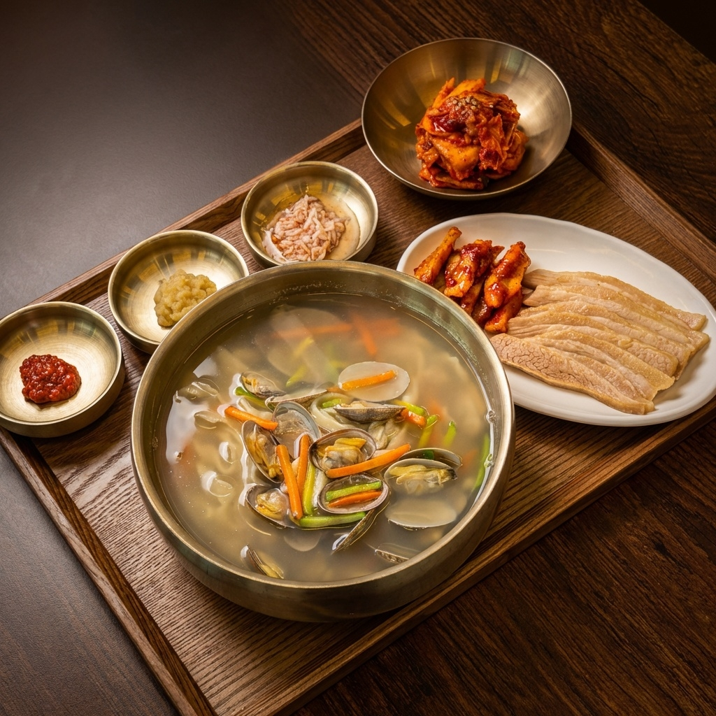 인생보쌈칼국수