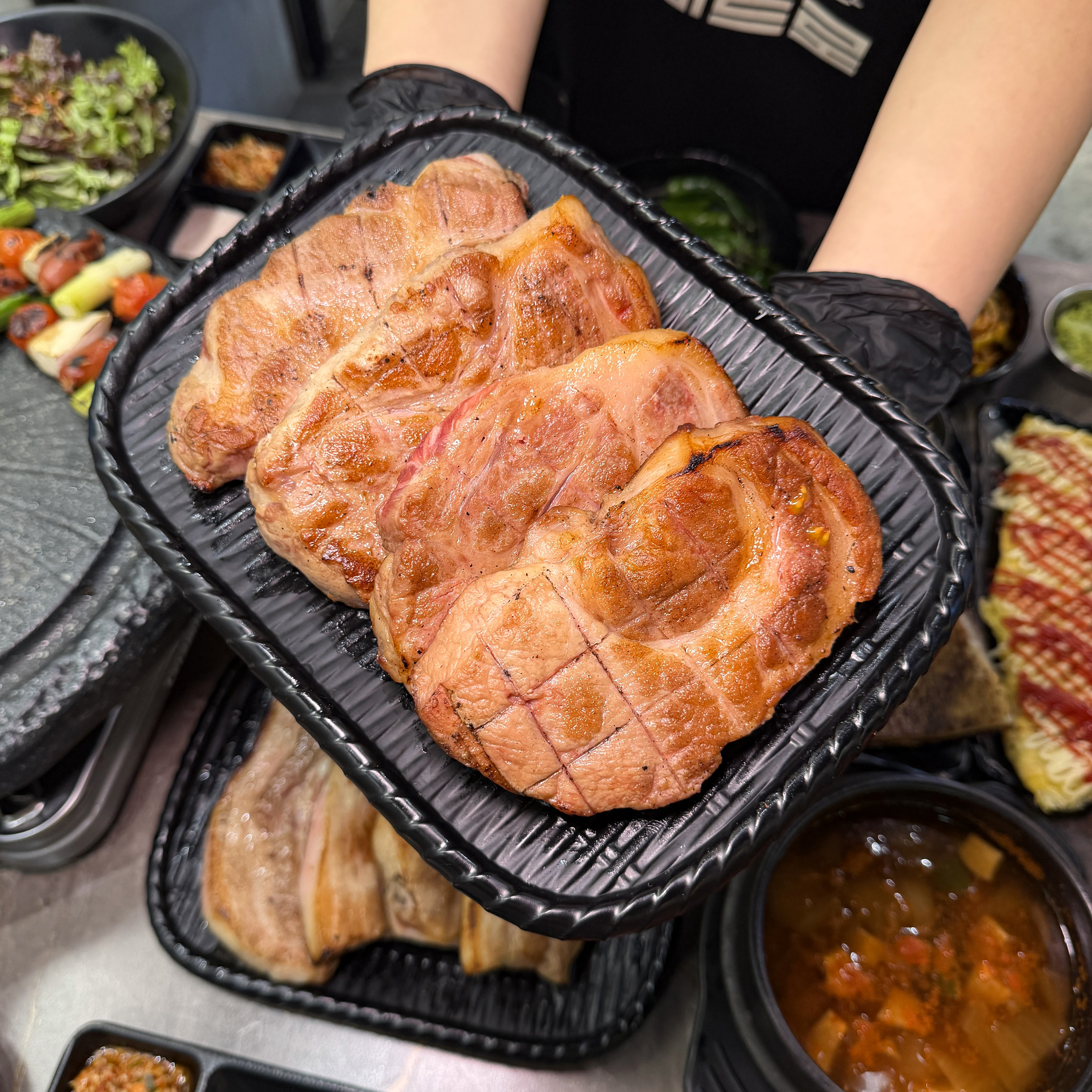 다시마솔트에이징 목살 (180g)