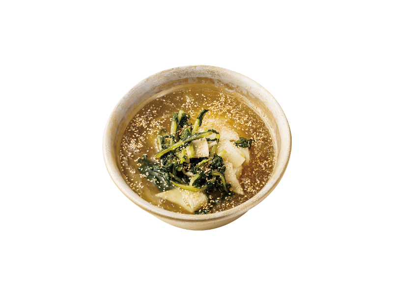 동치미열무국수