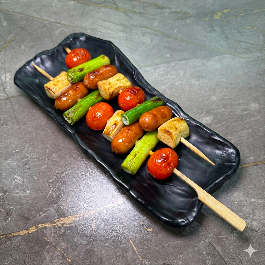 모둠꼬치 (추가)