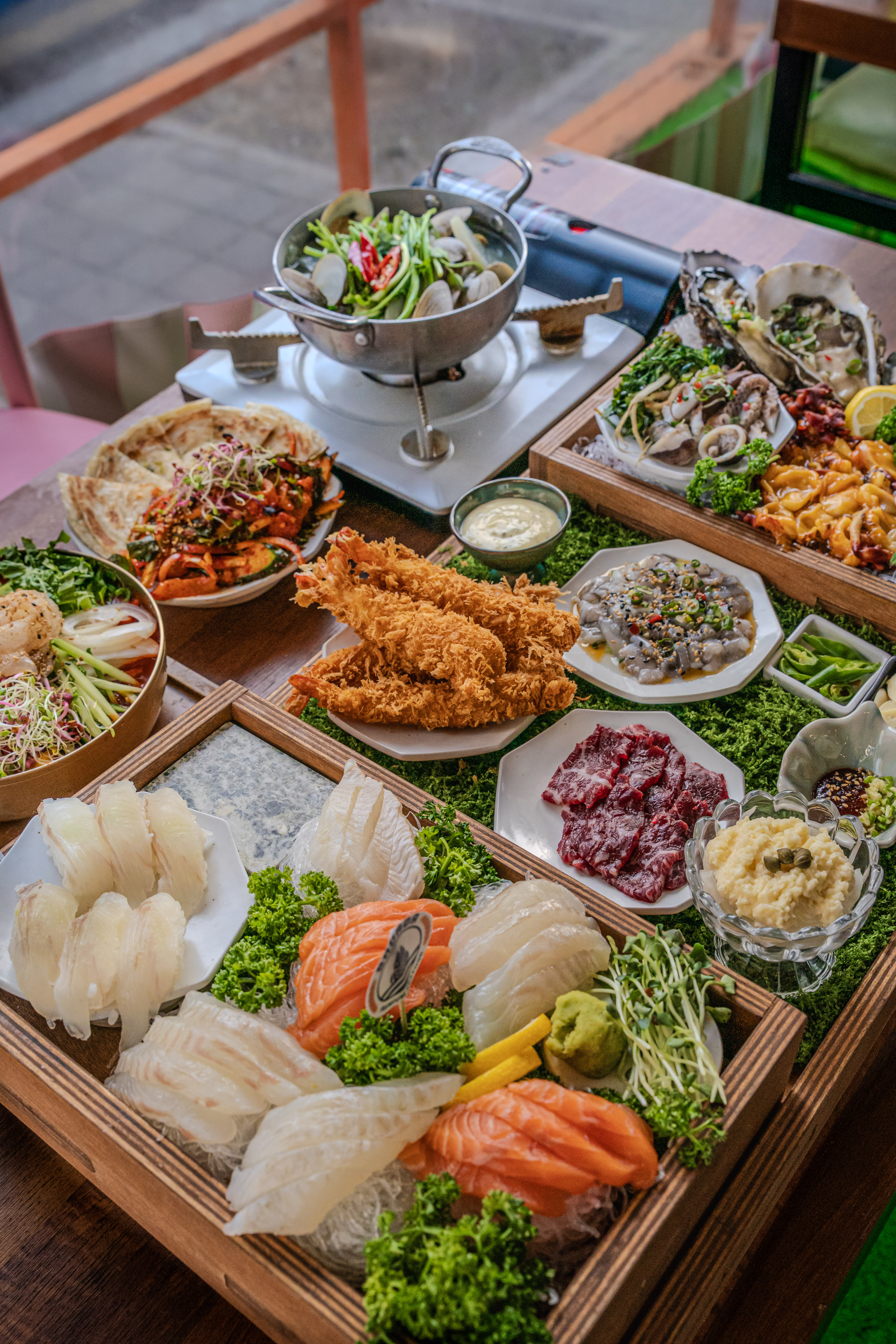 오늘 바다다 광주상무점