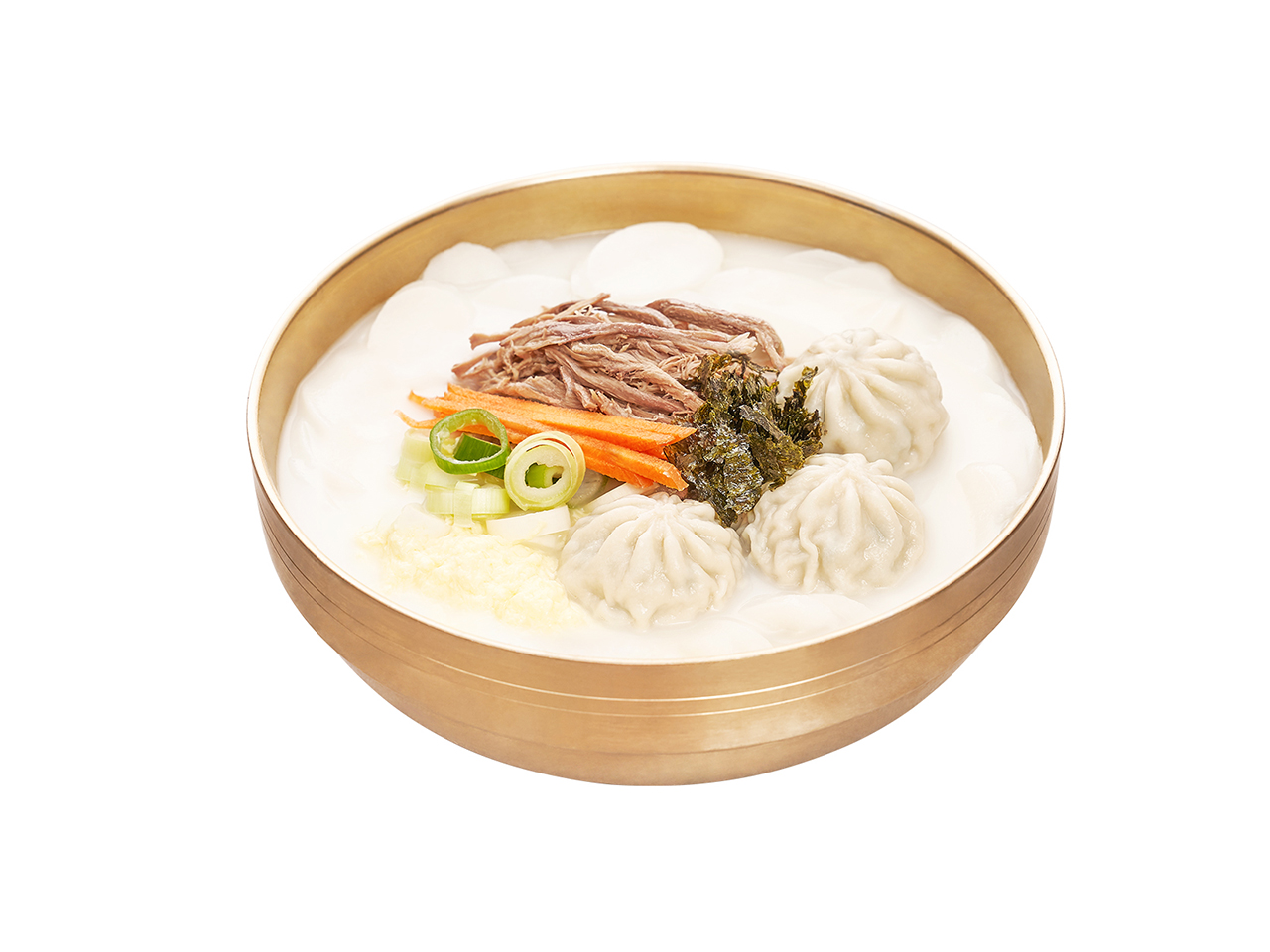사골떡만둣국