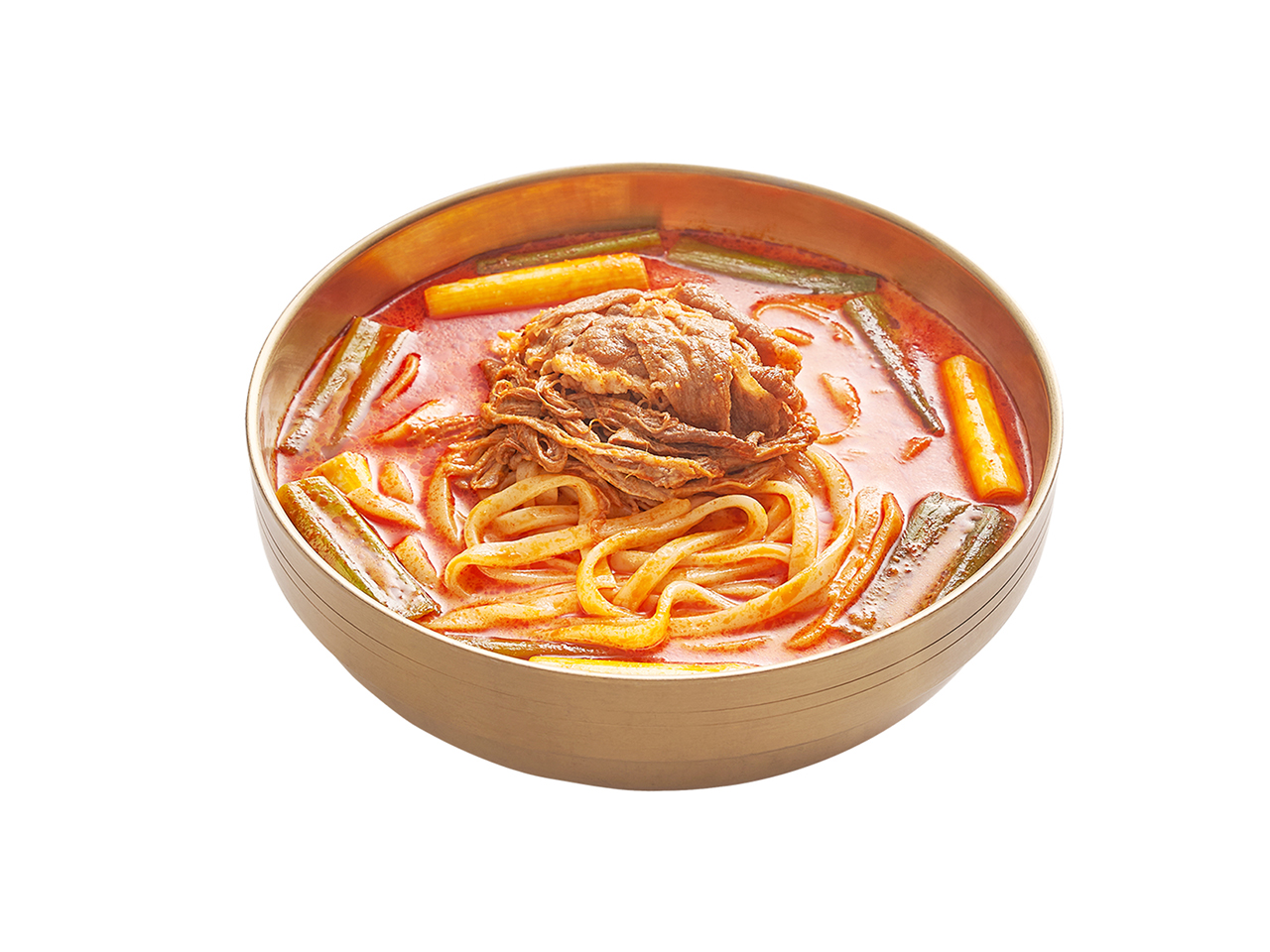 차돌생육칼면