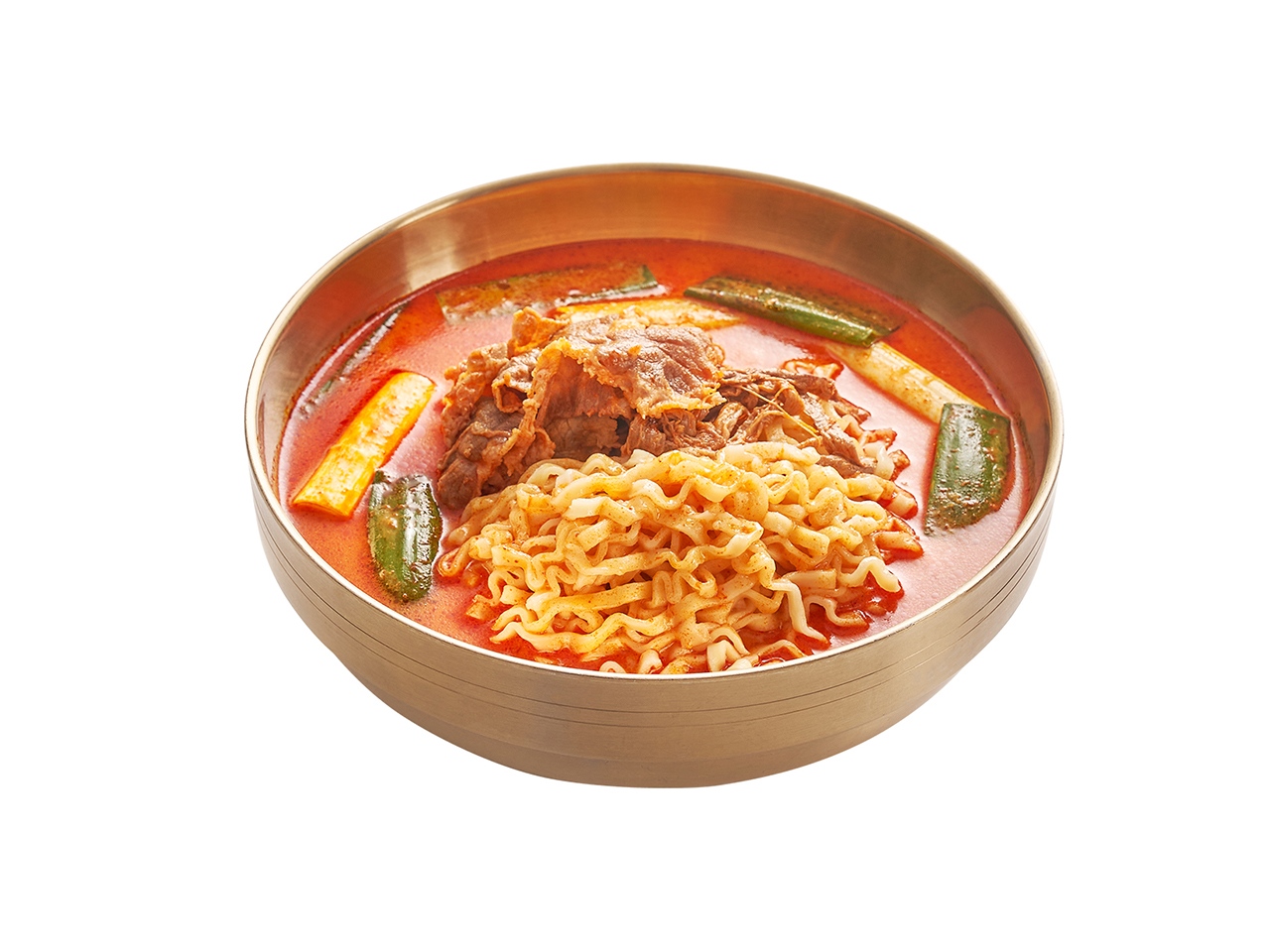 차돌육칼면