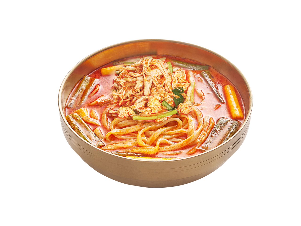 닭개장 생육칼면