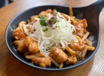 데리야끼 치킨 가라아게