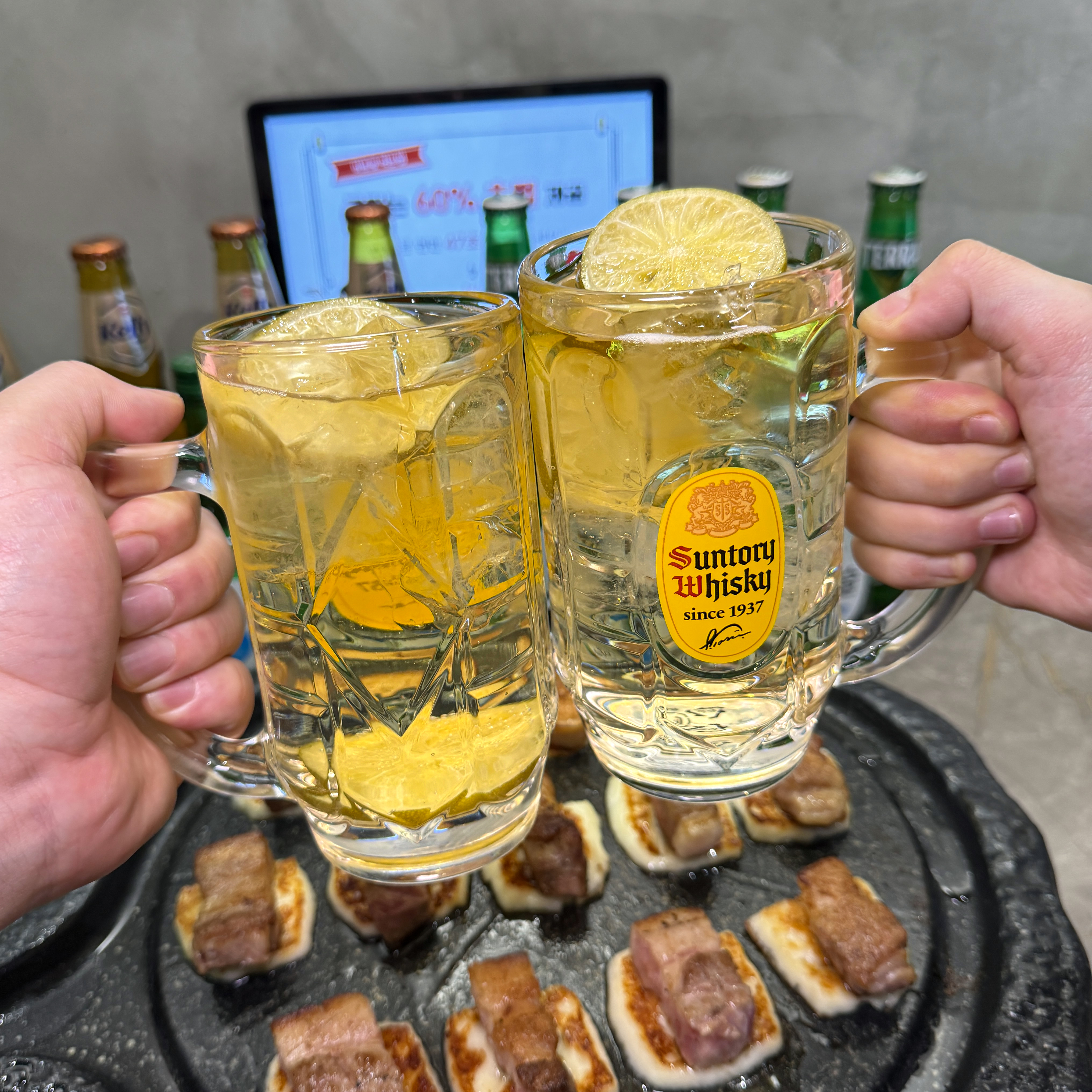 산토리하이볼
